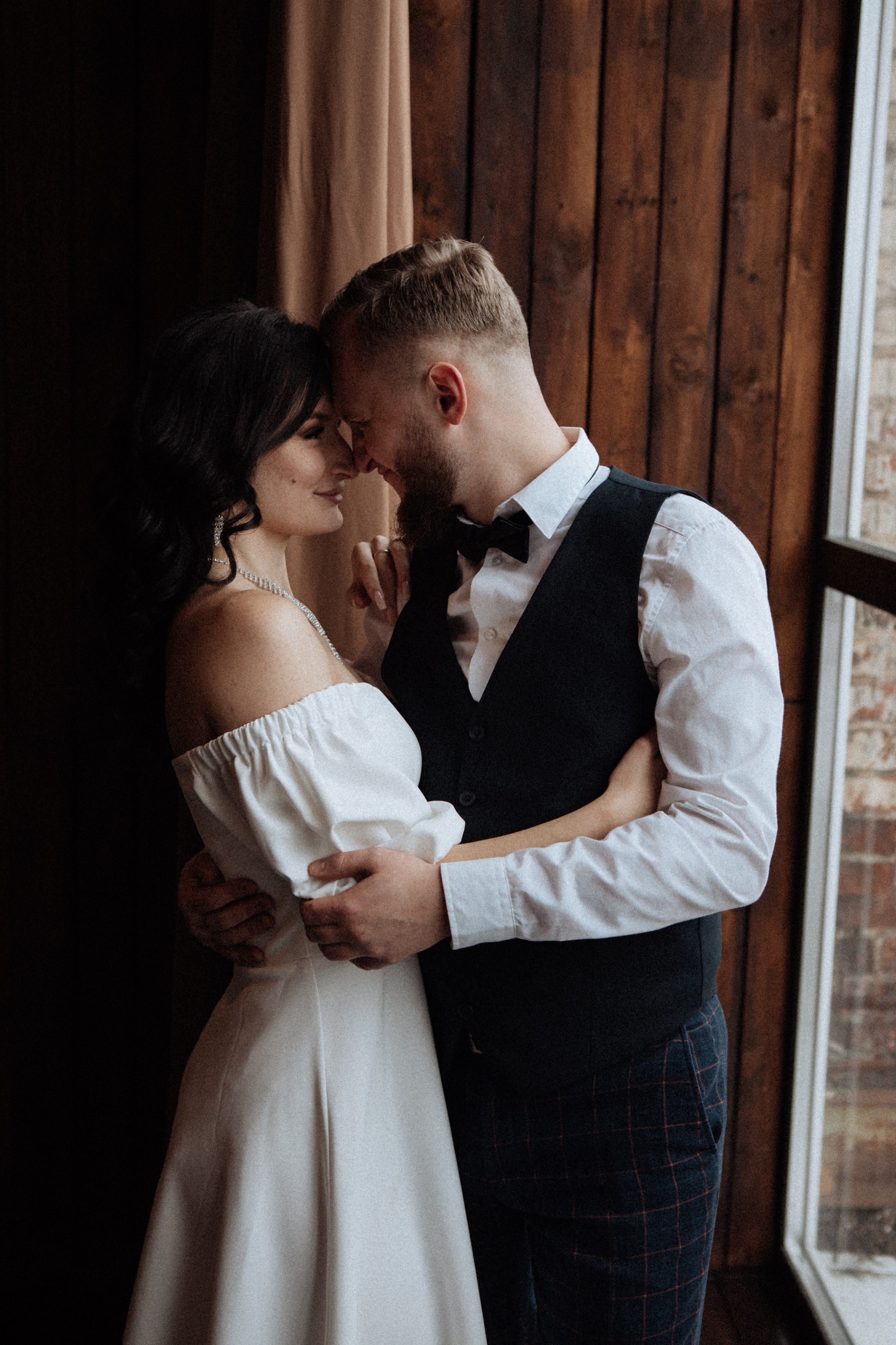 Саша и Леша. Осенняя свадьба. Свадебный и портретный фотограф в Москве Анастасия Масюк