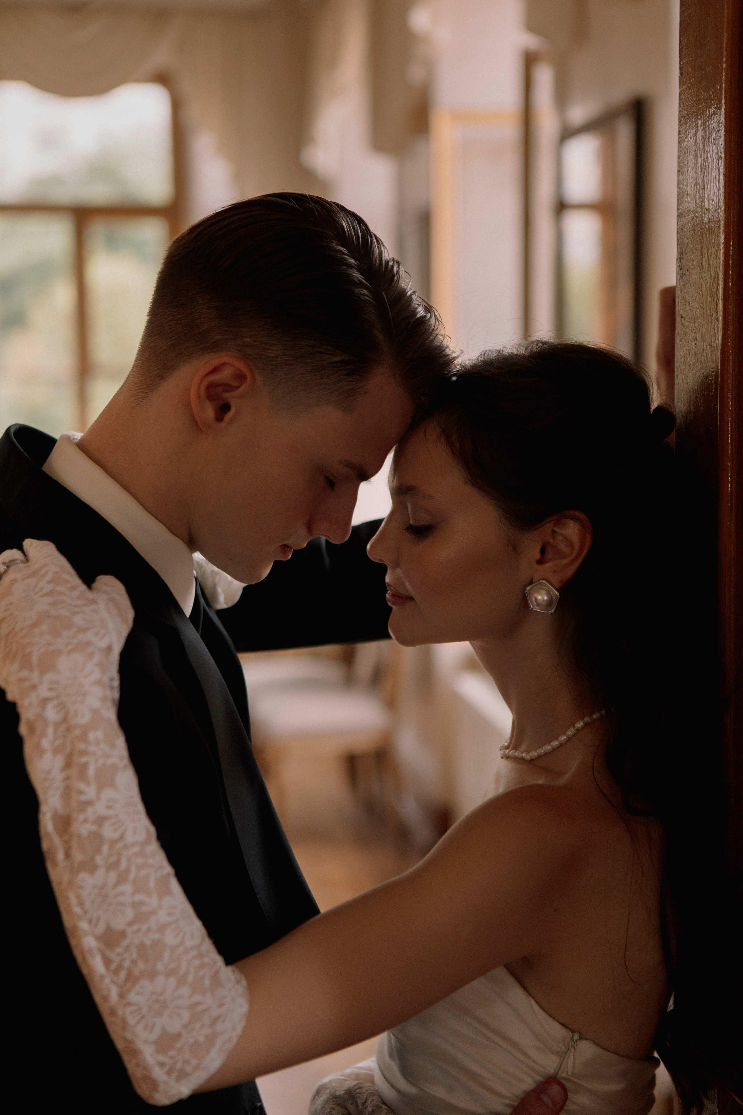 Библиотека Им. Пушкина. Свадебный и портретный фотограф в Москве Анастасия Масюк