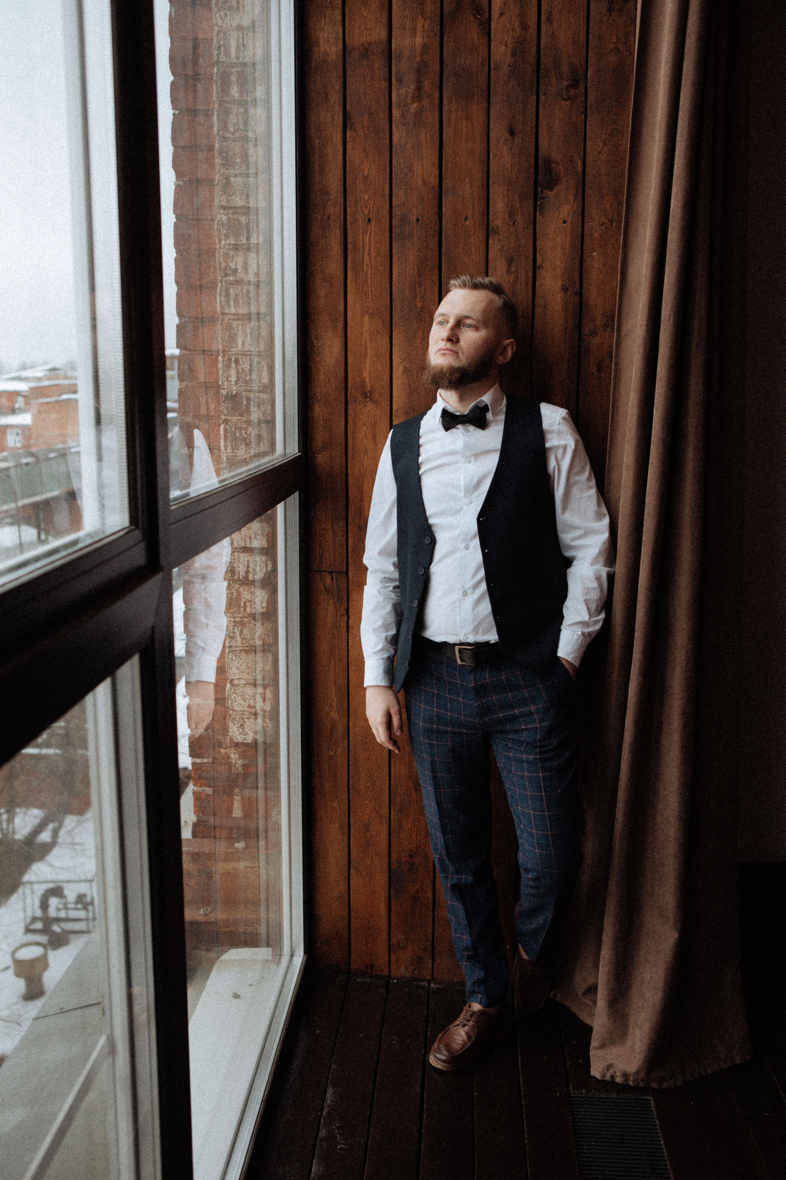 Саша и Леша. Осенняя свадьба. Свадебный и портретный фотограф в Москве Анастасия Масюк