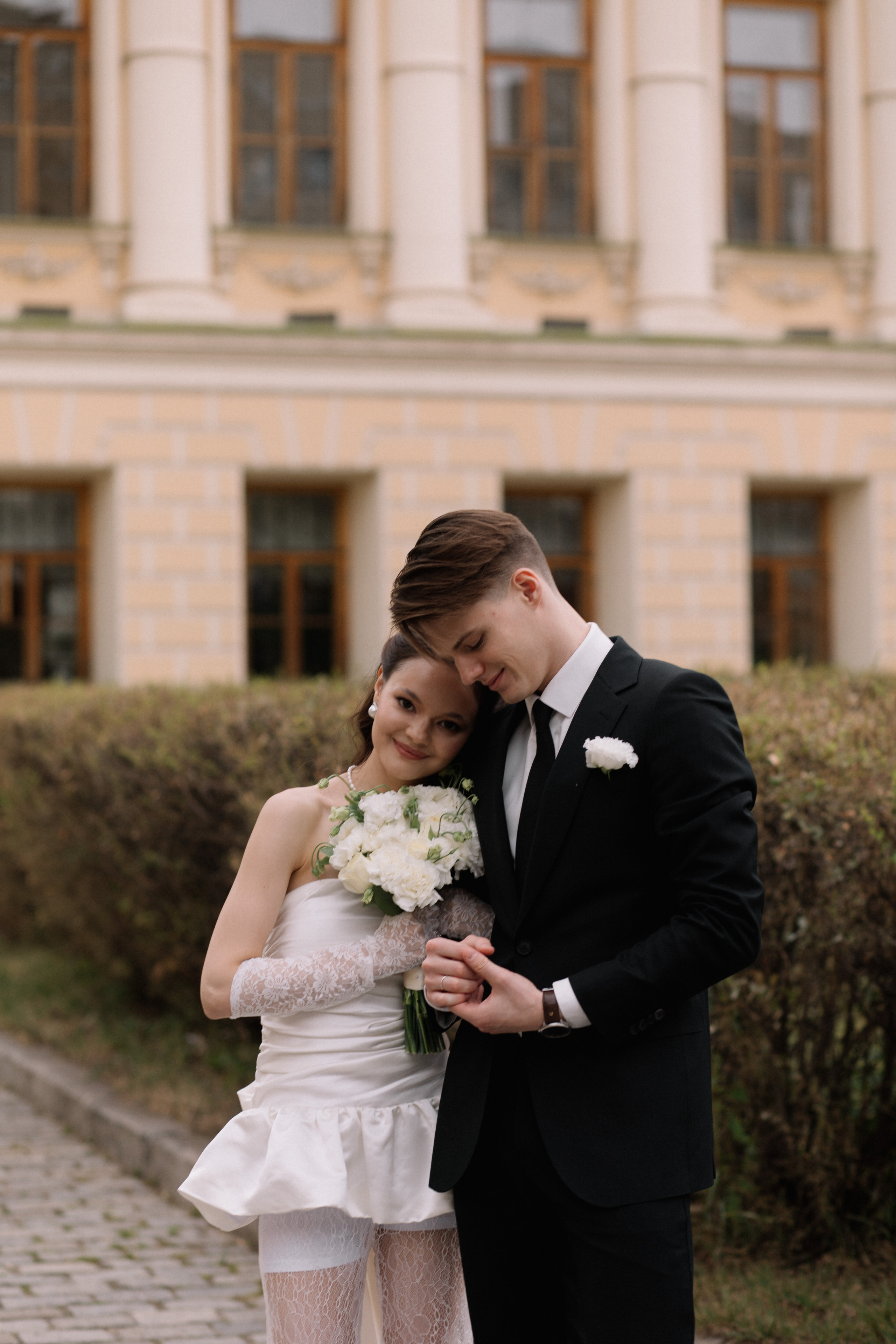 Библиотека Им. Пушкина. Свадебный и портретный фотограф в Москве Анастасия Масюк