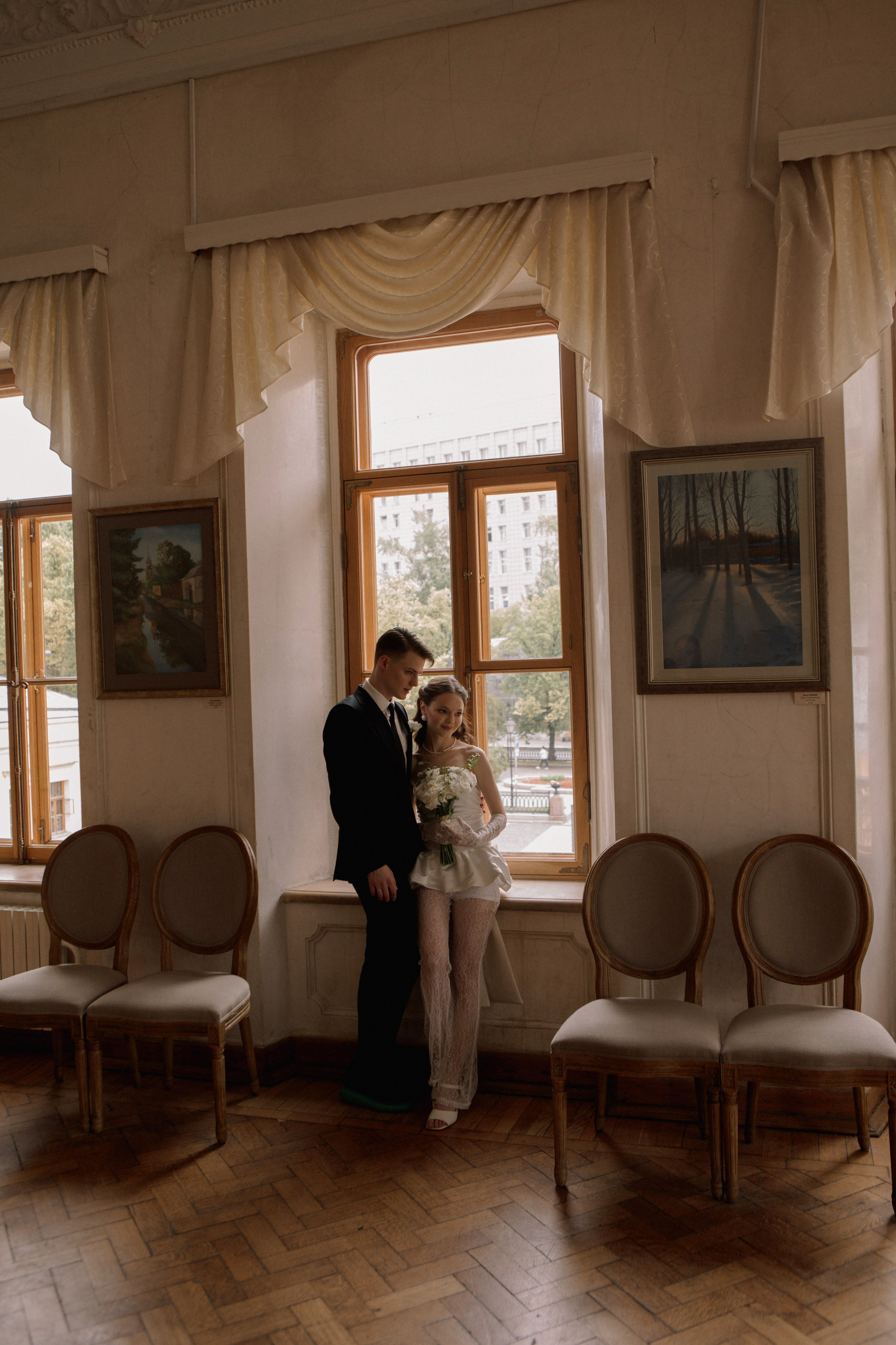 Библиотека Им. Пушкина. Свадебный и портретный фотограф в Москве Анастасия Масюк