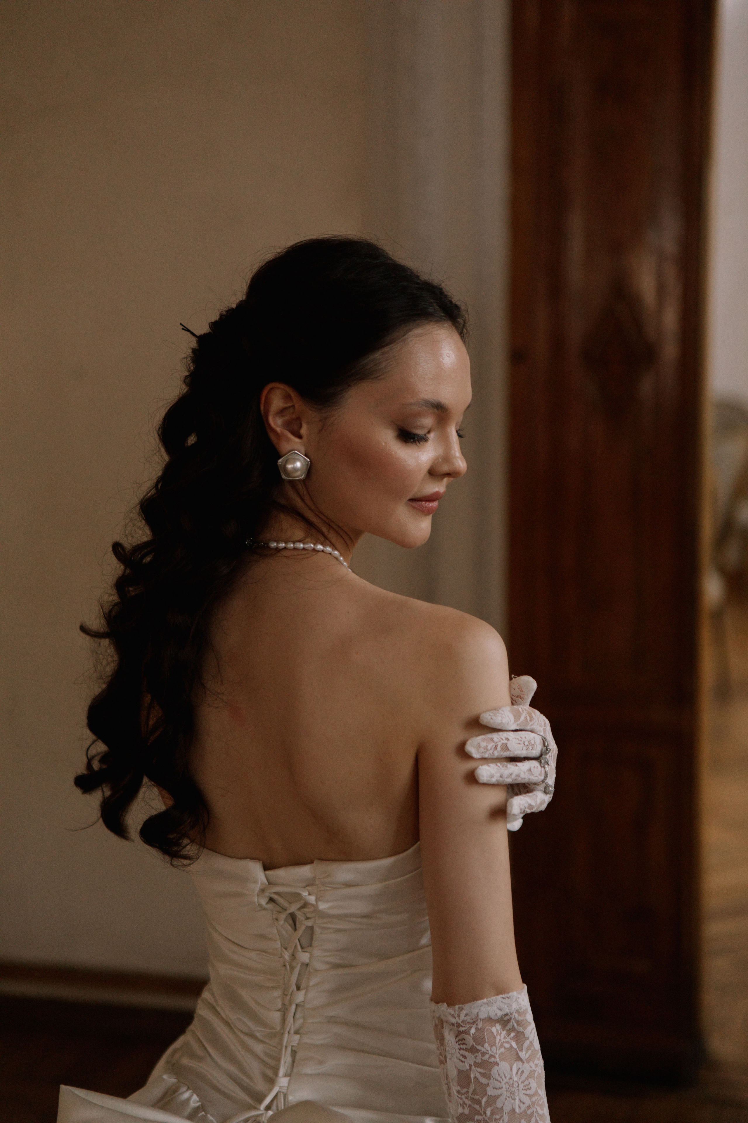 Библиотека Им. Пушкина. Свадебный и портретный фотограф в Москве Анастасия Масюк