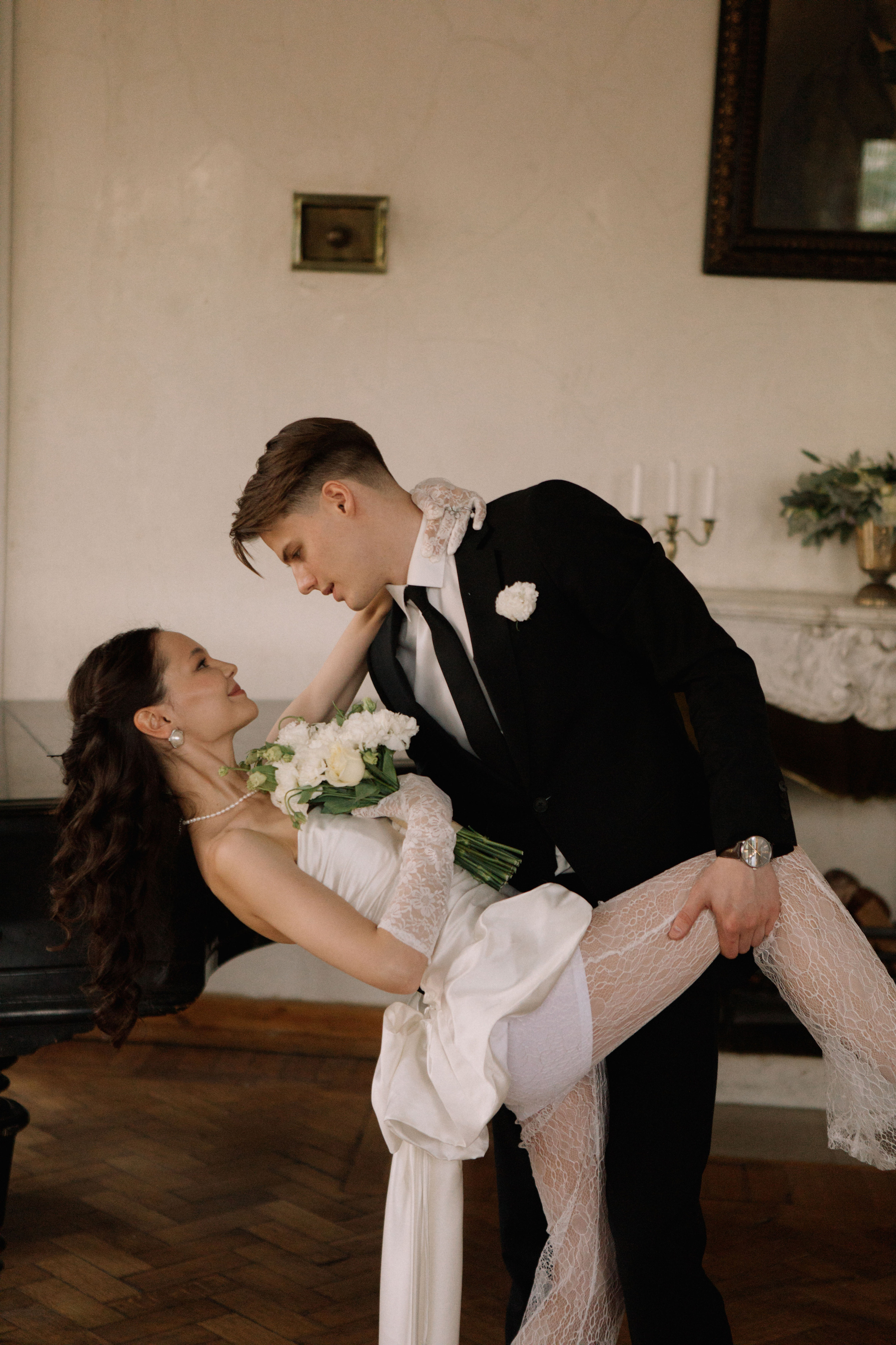 Библиотека Им. Пушкина. Свадебный и портретный фотограф в Москве Анастасия Масюк