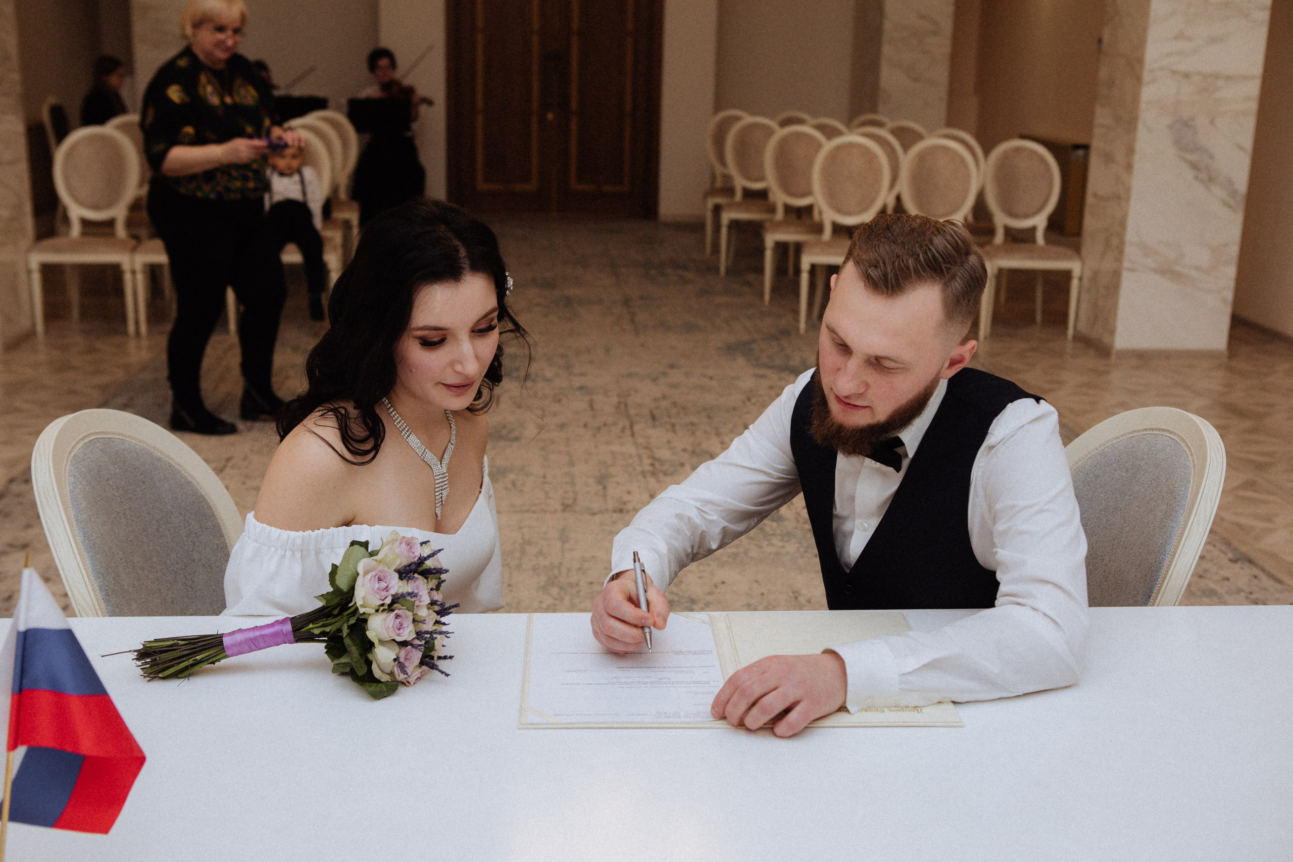 Саша и Леша. Осенняя свадьба. Свадебный и портретный фотограф в Москве Анастасия Масюк