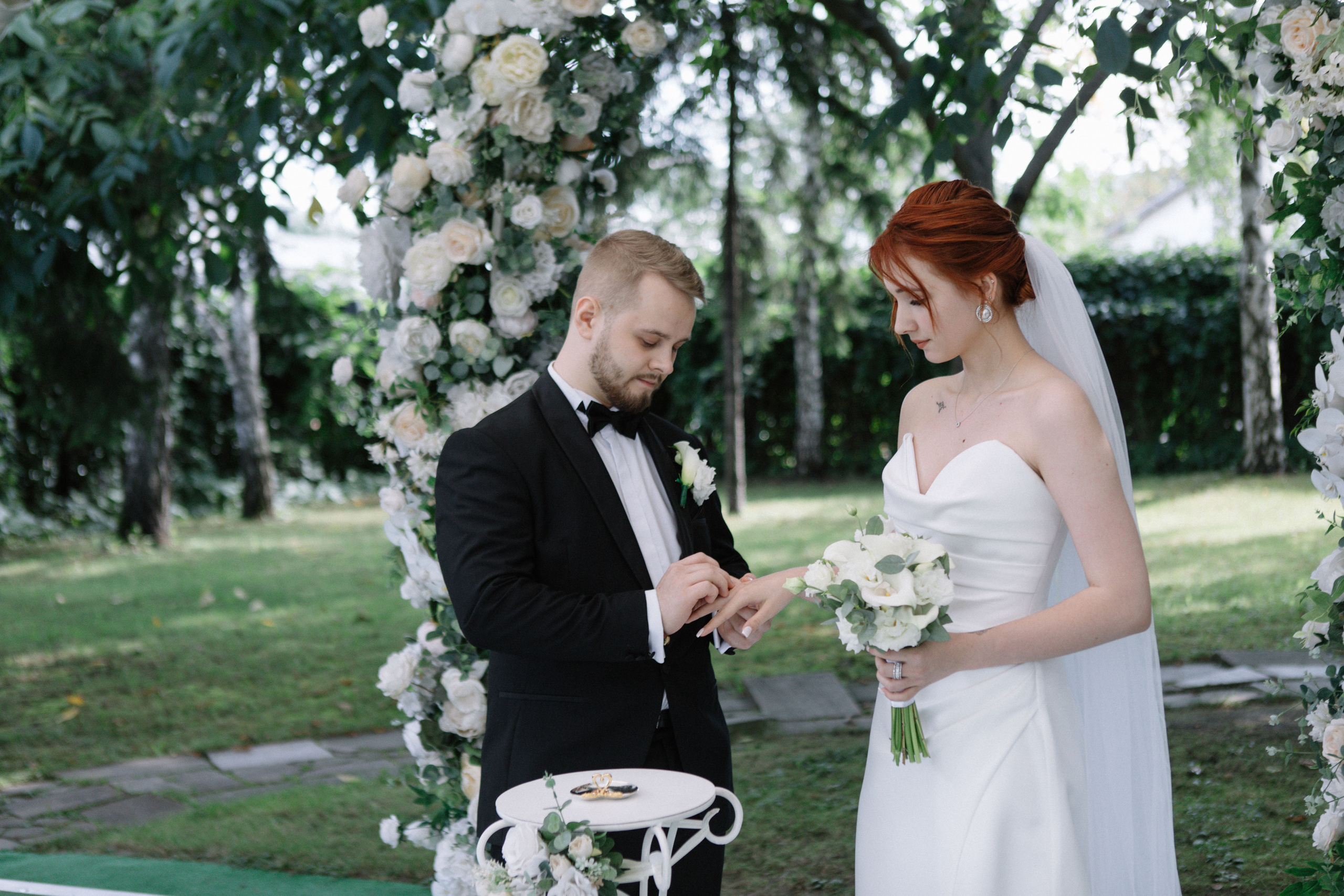 Неонила и Никита. Свадебный и портретный фотограф в Москве Анастасия Масюк