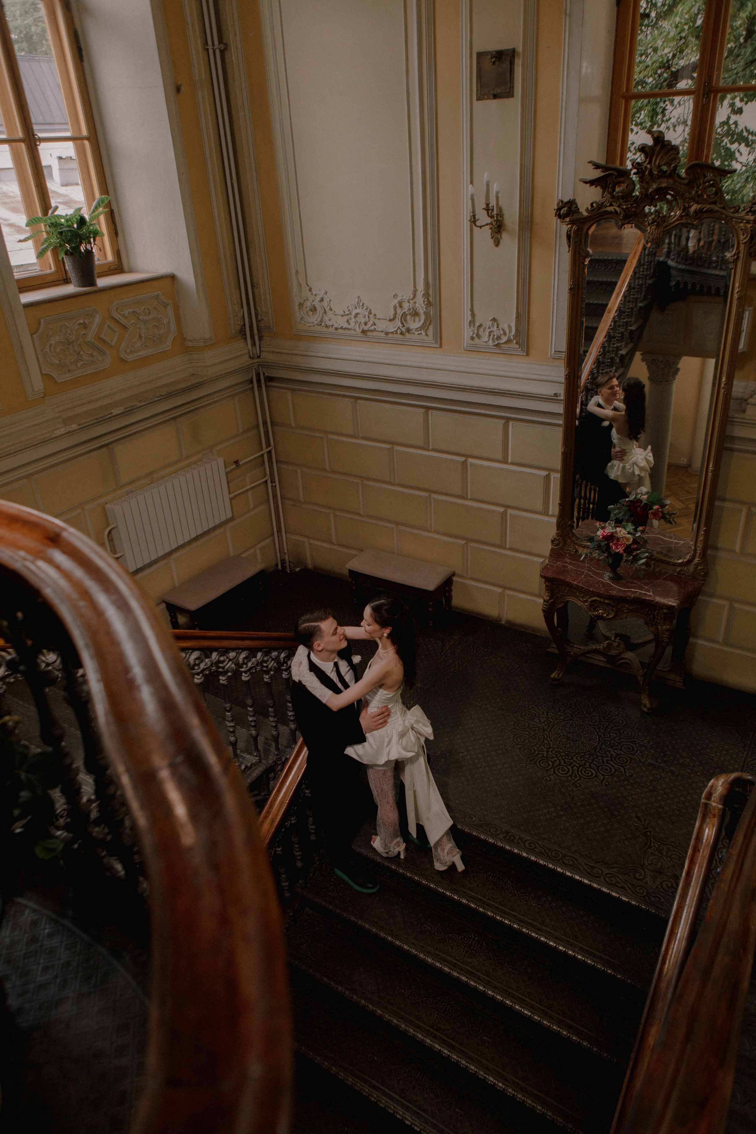 Библиотека Им. Пушкина. Свадебный и портретный фотограф в Москве Анастасия Масюк