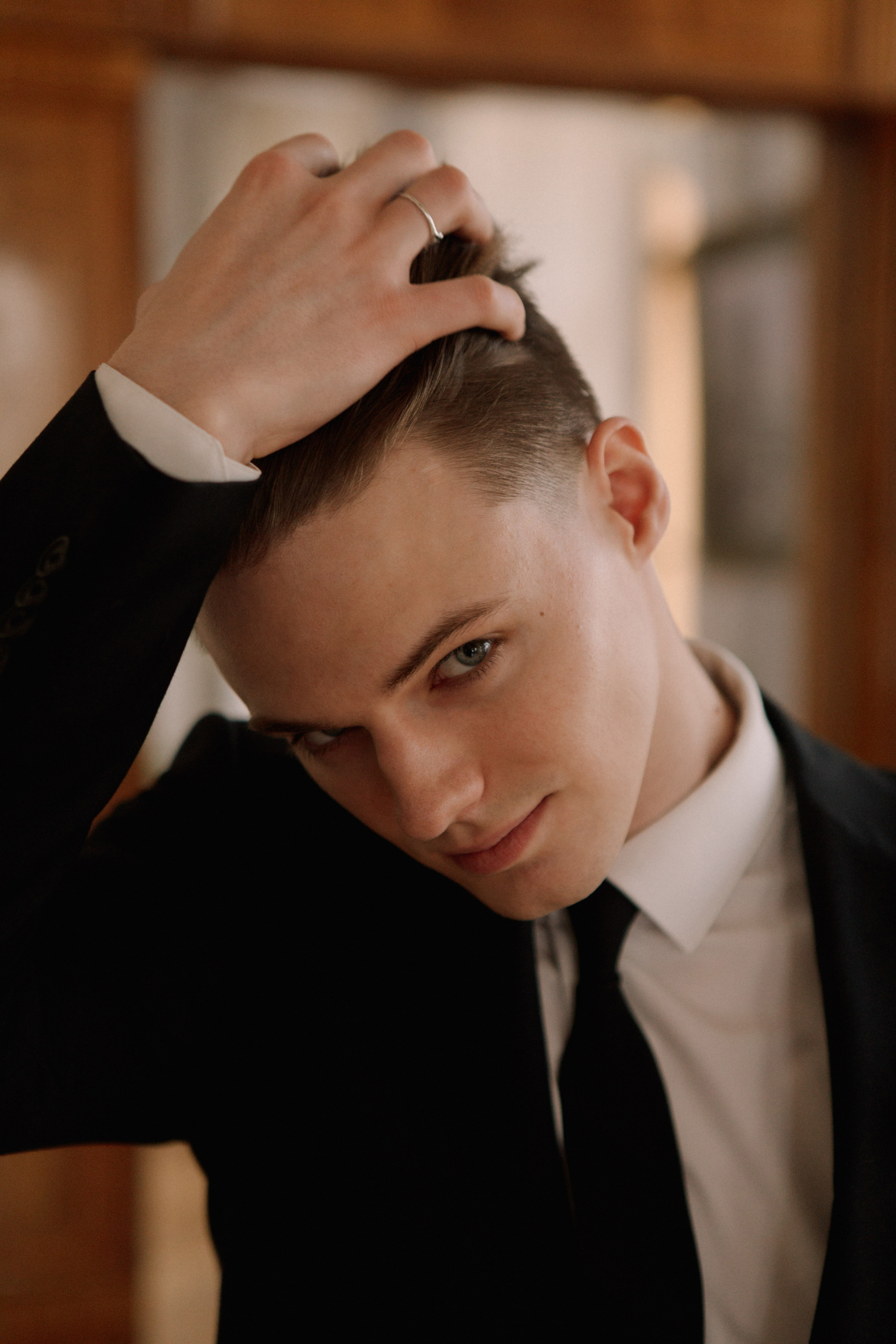 Библиотека Им. Пушкина. Свадебный и портретный фотограф в Москве Анастасия Масюк