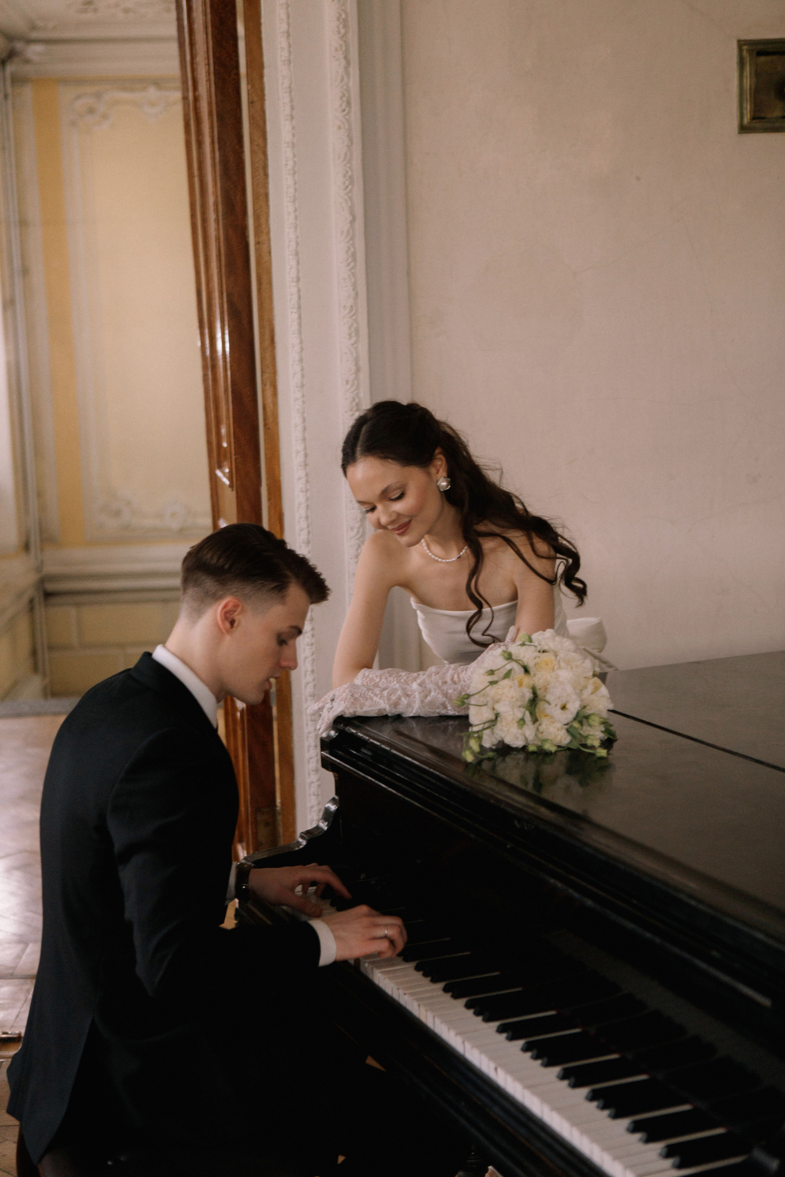 Библиотека Им. Пушкина. Свадебный и портретный фотограф в Москве Анастасия Масюк