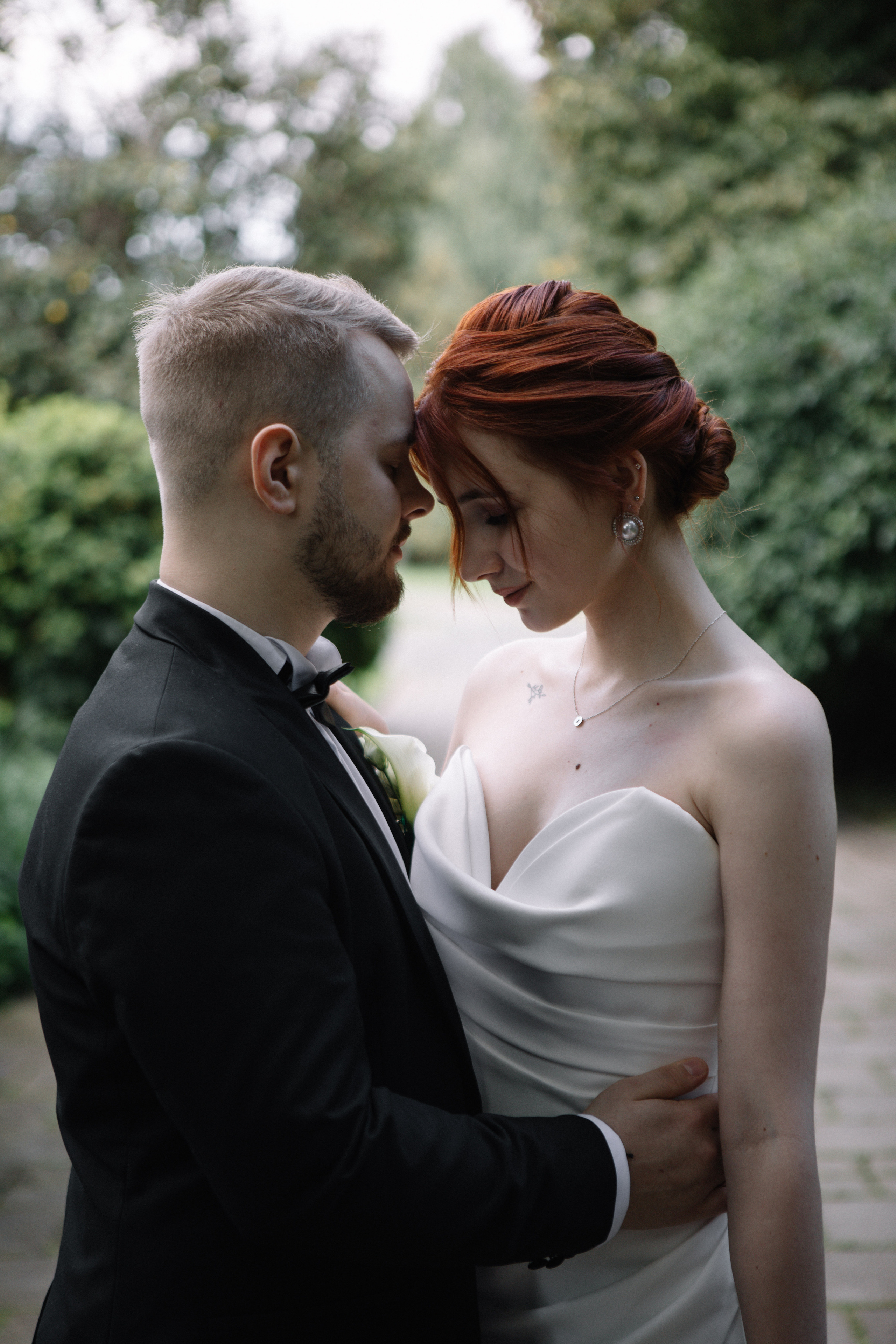 Неонила и Никита. Свадебный и портретный фотограф в Москве Анастасия Масюк