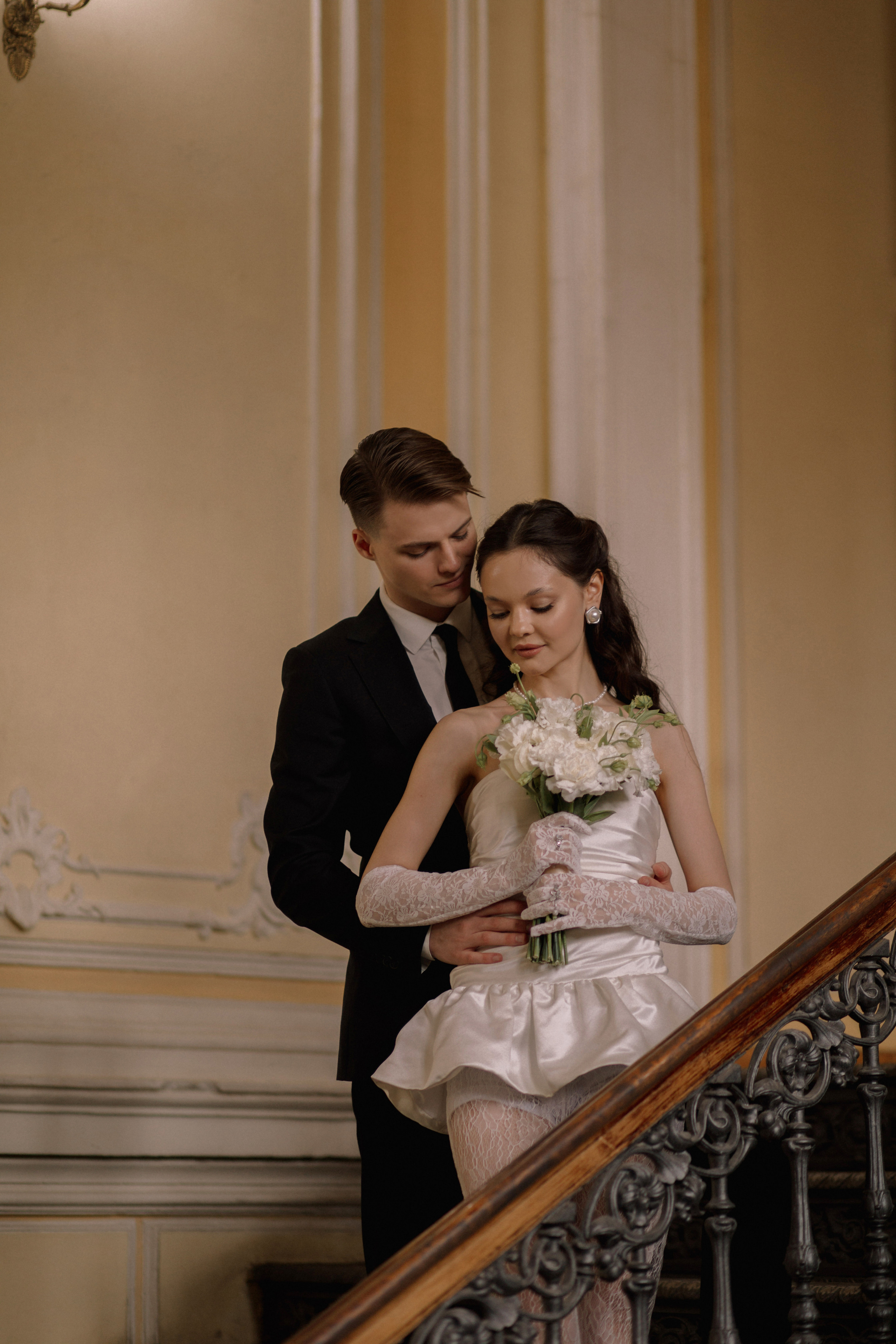 Библиотека Им. Пушкина. Свадебный и портретный фотограф в Москве Анастасия Масюк