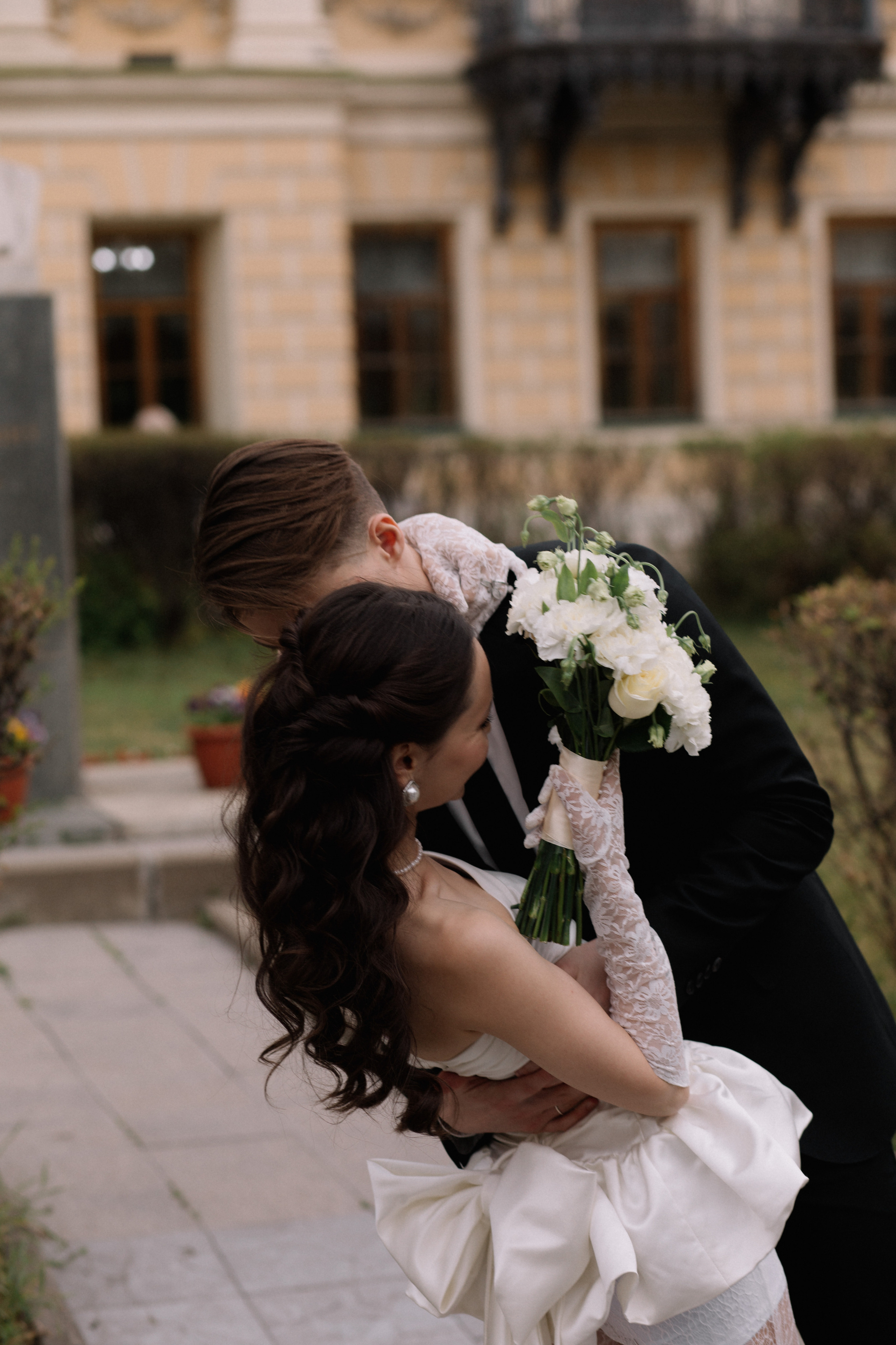 Библиотека Им. Пушкина. Свадебный и портретный фотограф в Москве Анастасия Масюк