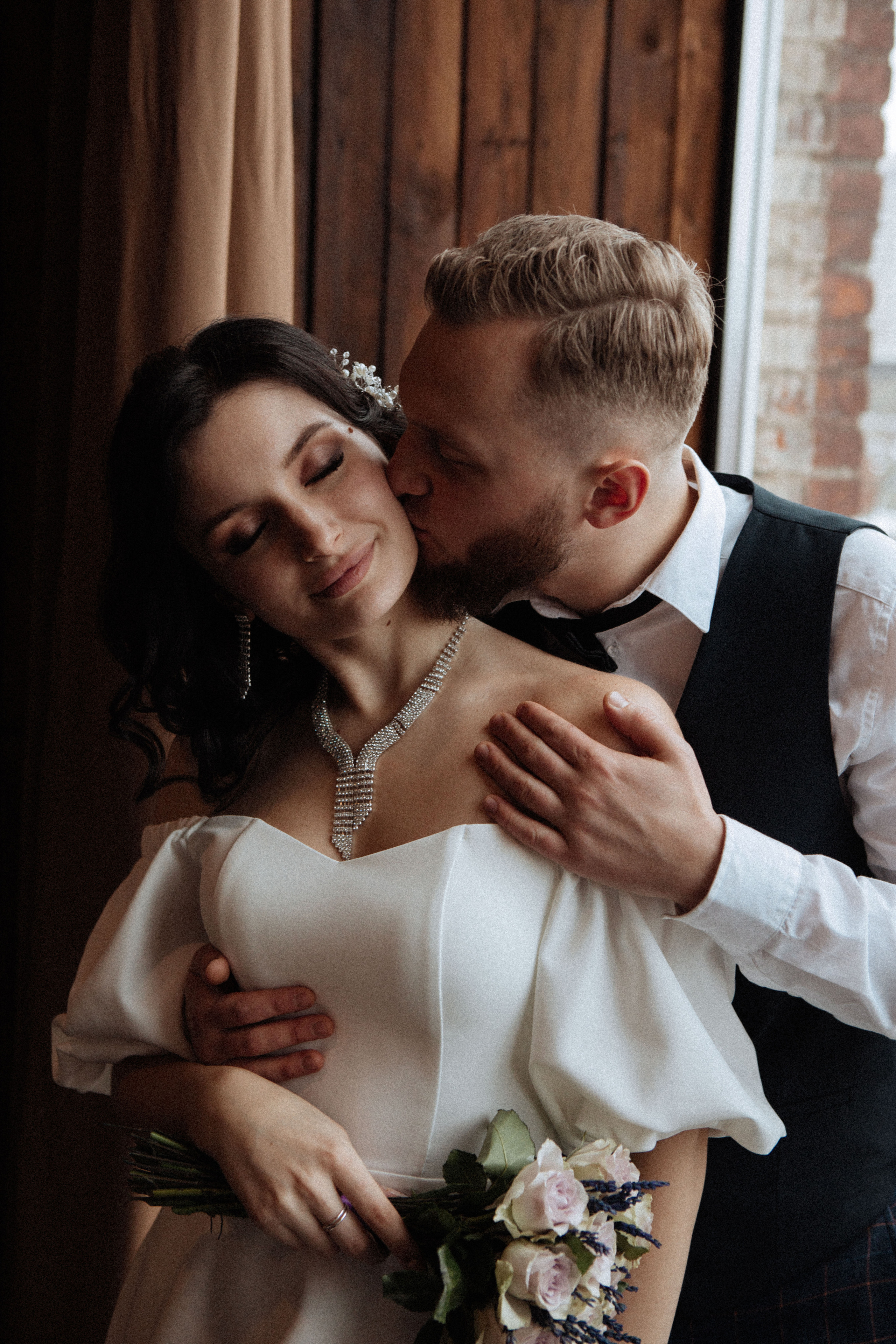 Саша и Леша. Осенняя свадьба. Свадебный и портретный фотограф в Москве Анастасия Масюк