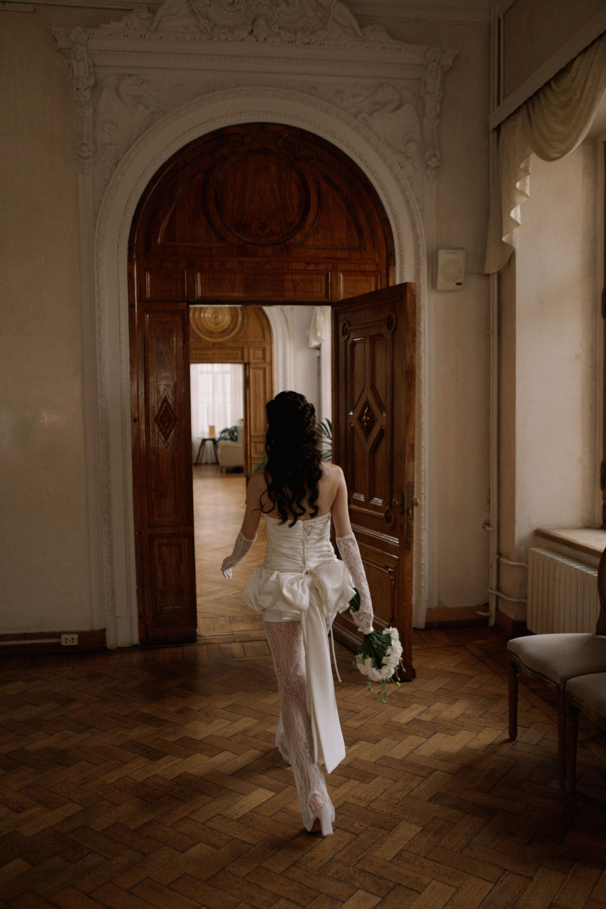 Библиотека Им. Пушкина. Свадебный и портретный фотограф в Москве Анастасия Масюк