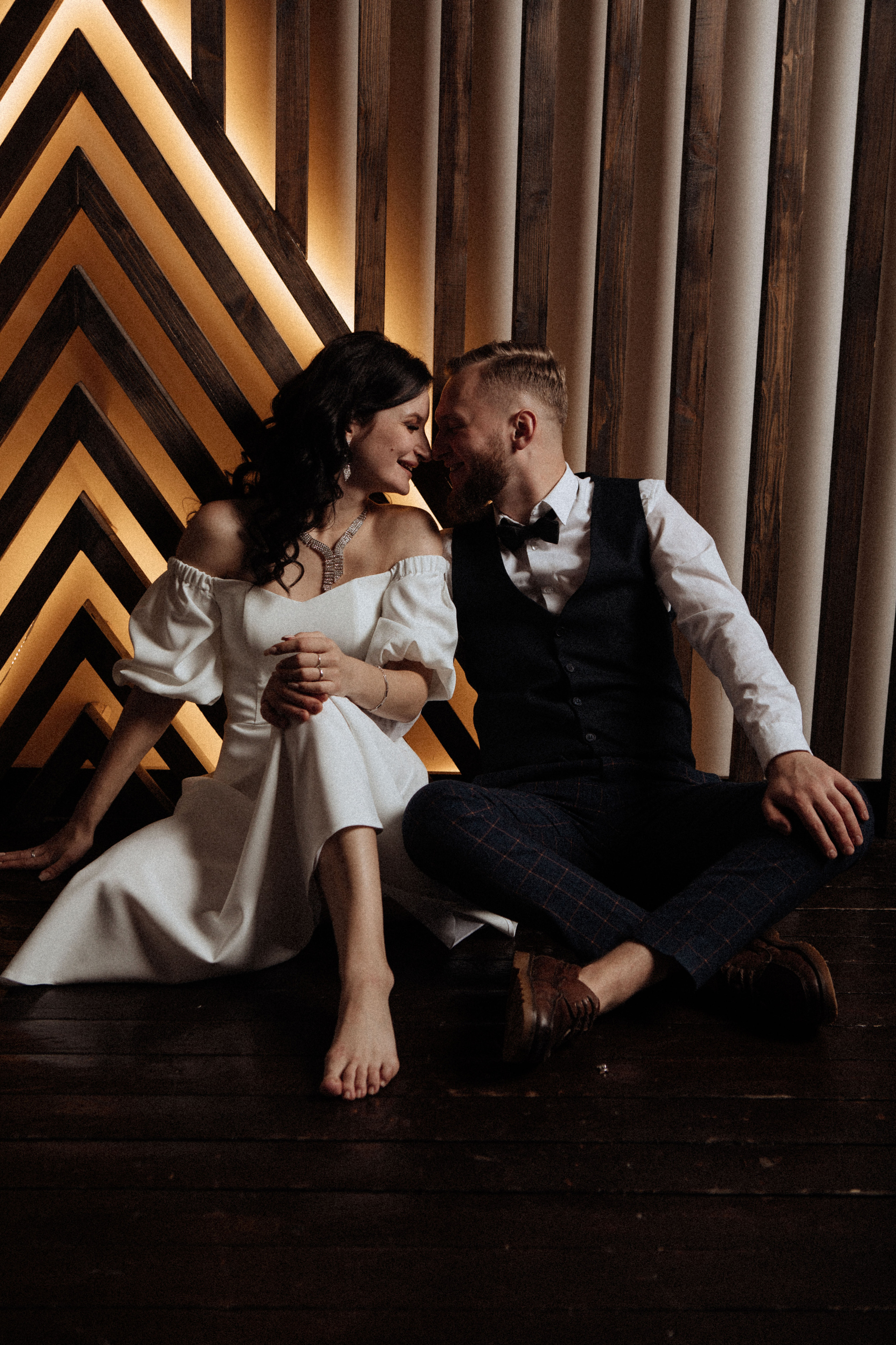 Саша и Леша. Осенняя свадьба. Свадебный и портретный фотограф в Москве Анастасия Масюк