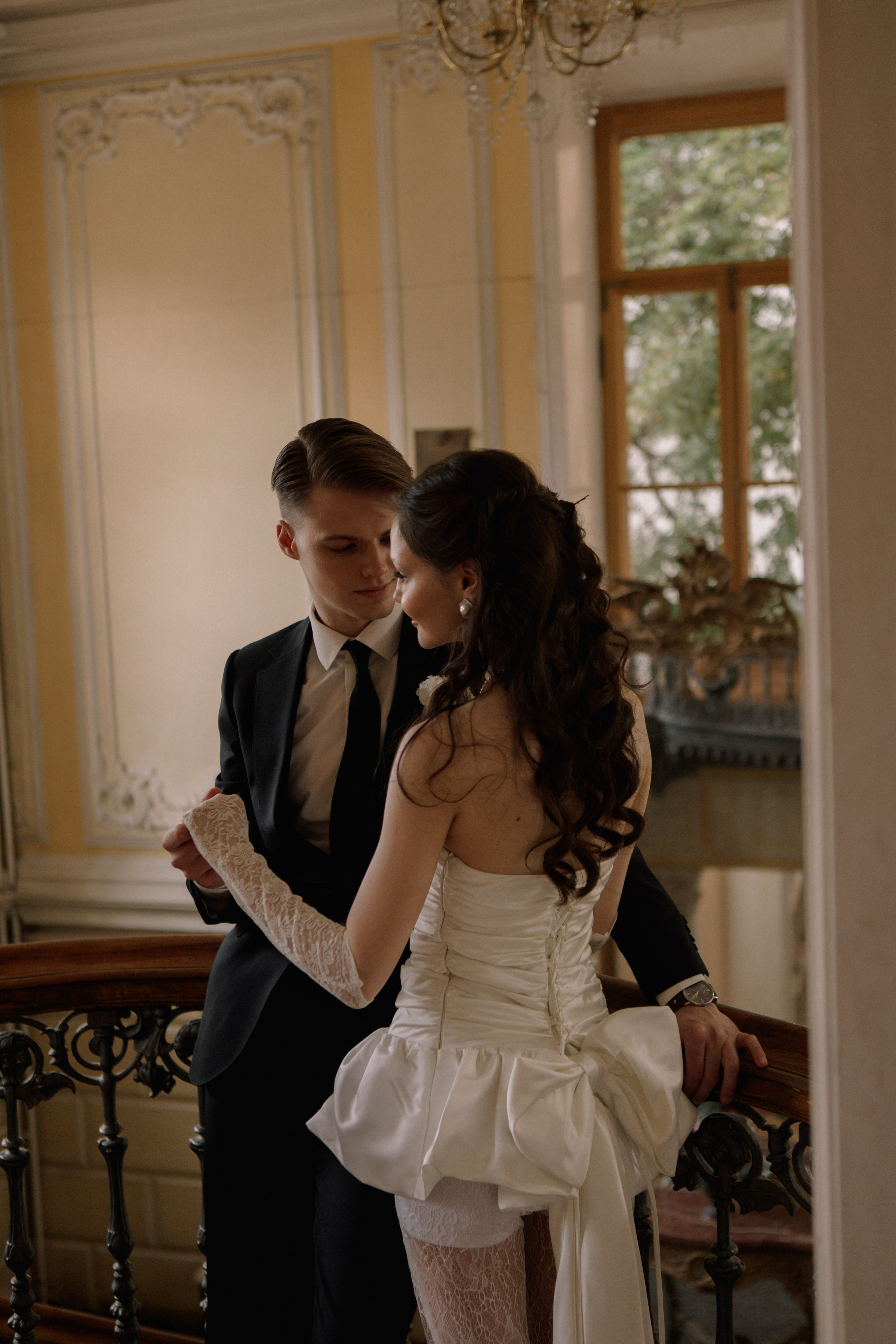 Библиотека Им. Пушкина. Свадебный и портретный фотограф в Москве Анастасия Масюк