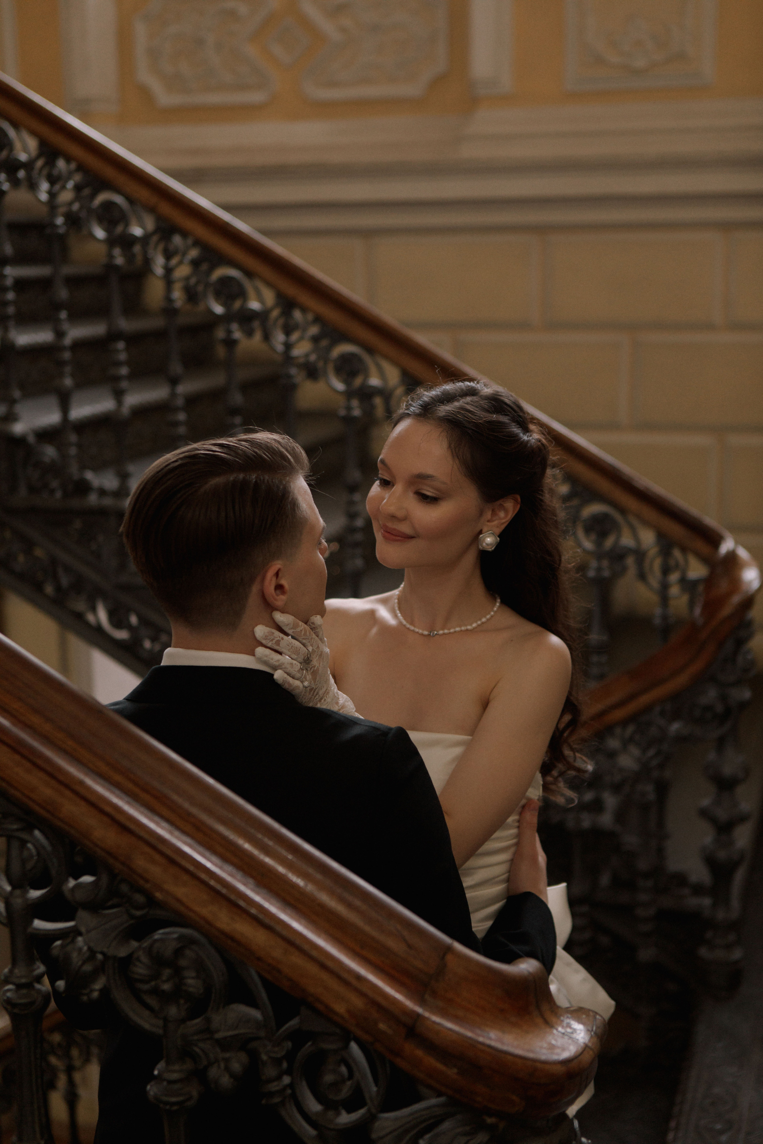 Библиотека Им. Пушкина. Свадебный и портретный фотограф в Москве Анастасия Масюк