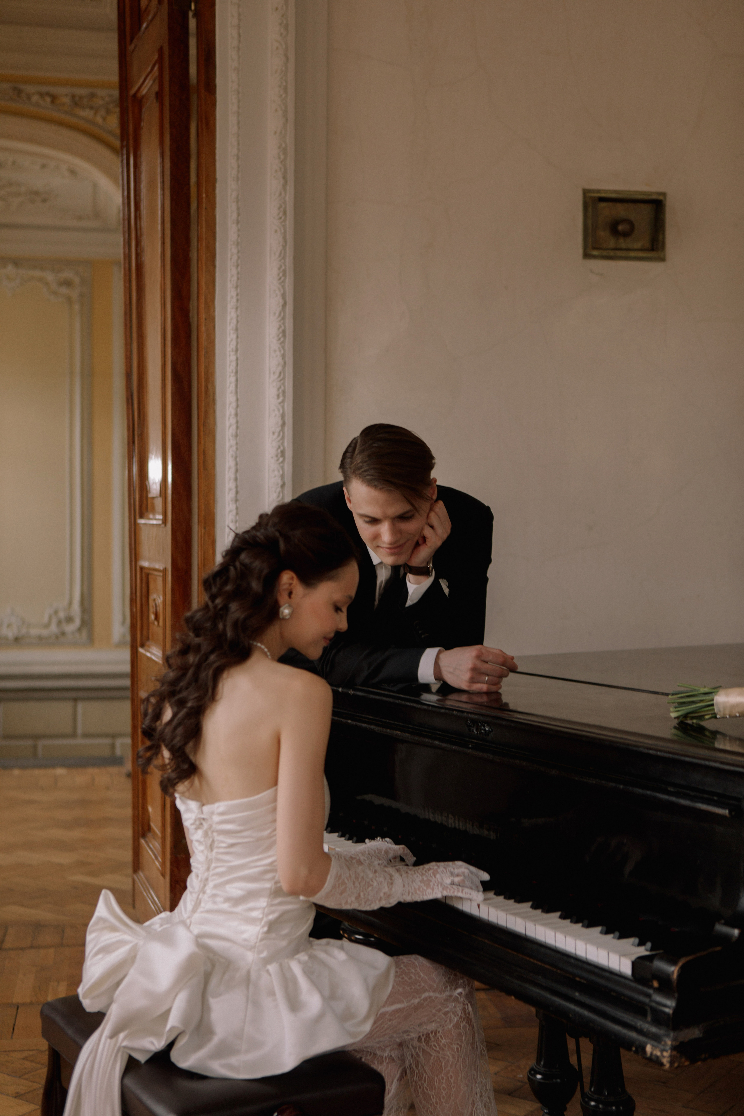 Библиотека Им. Пушкина. Свадебный и портретный фотограф в Москве Анастасия Масюк