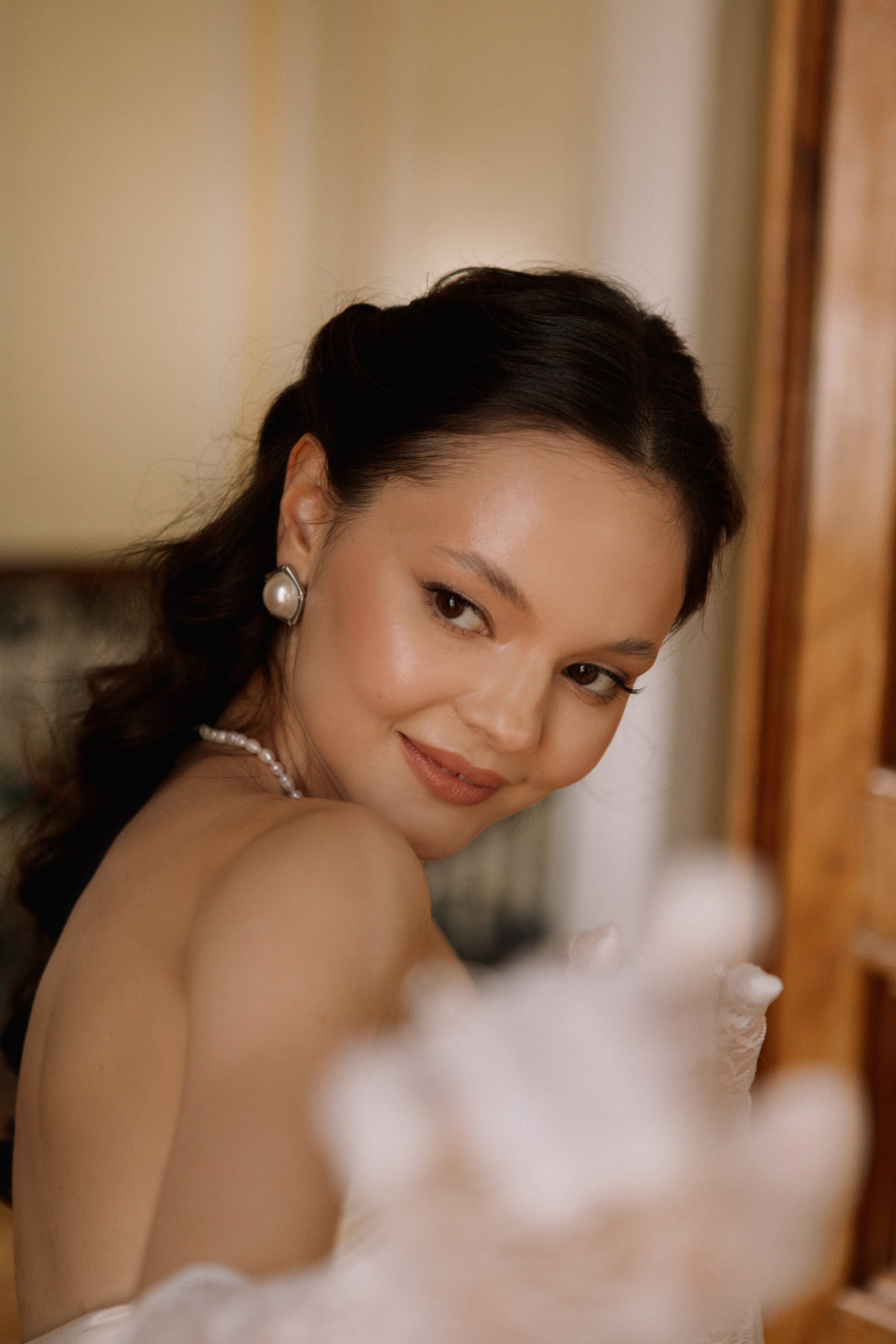 Библиотека Им. Пушкина. Свадебный и портретный фотограф в Москве Анастасия Масюк