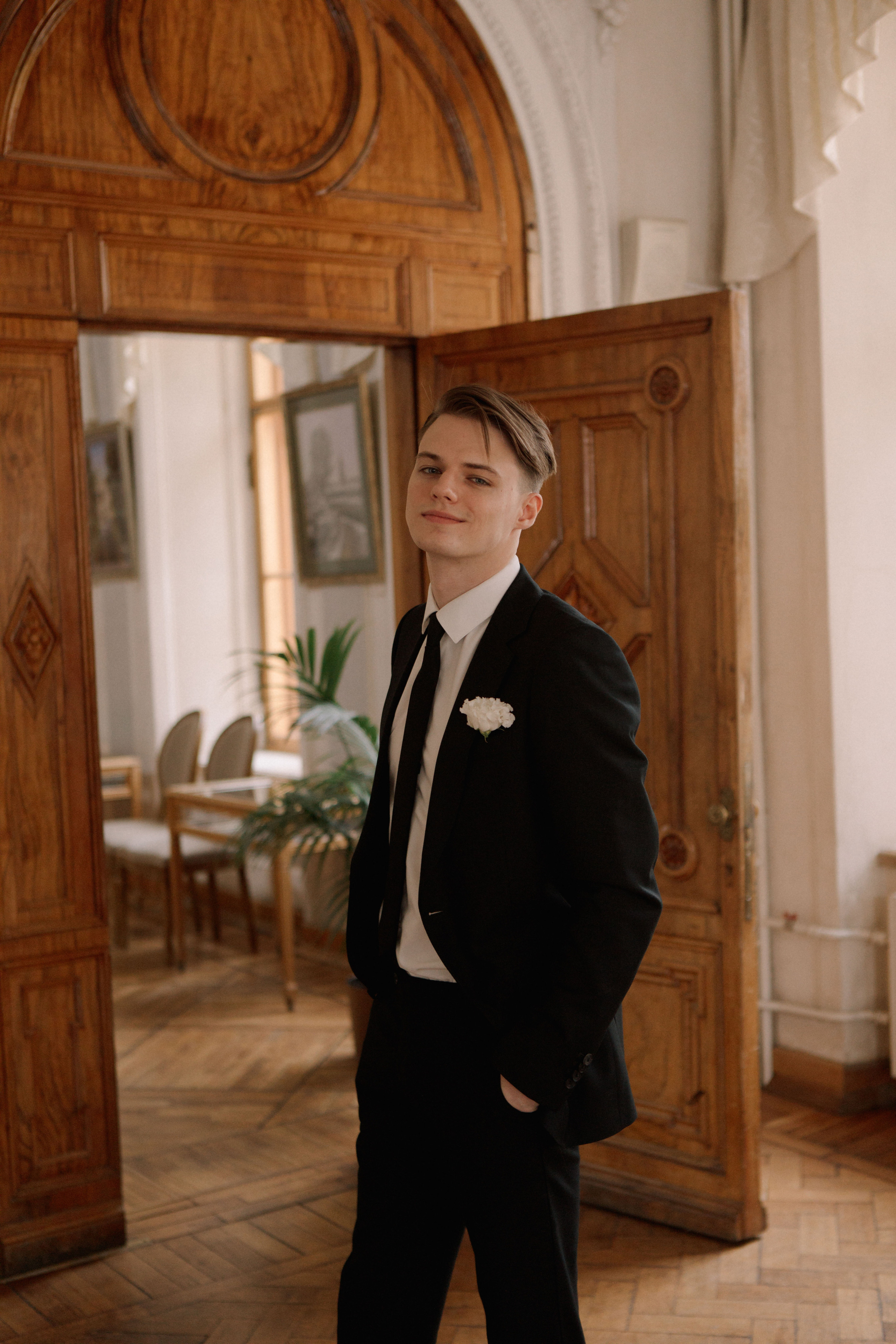 Библиотека Им. Пушкина. Свадебный и портретный фотограф в Москве Анастасия Масюк