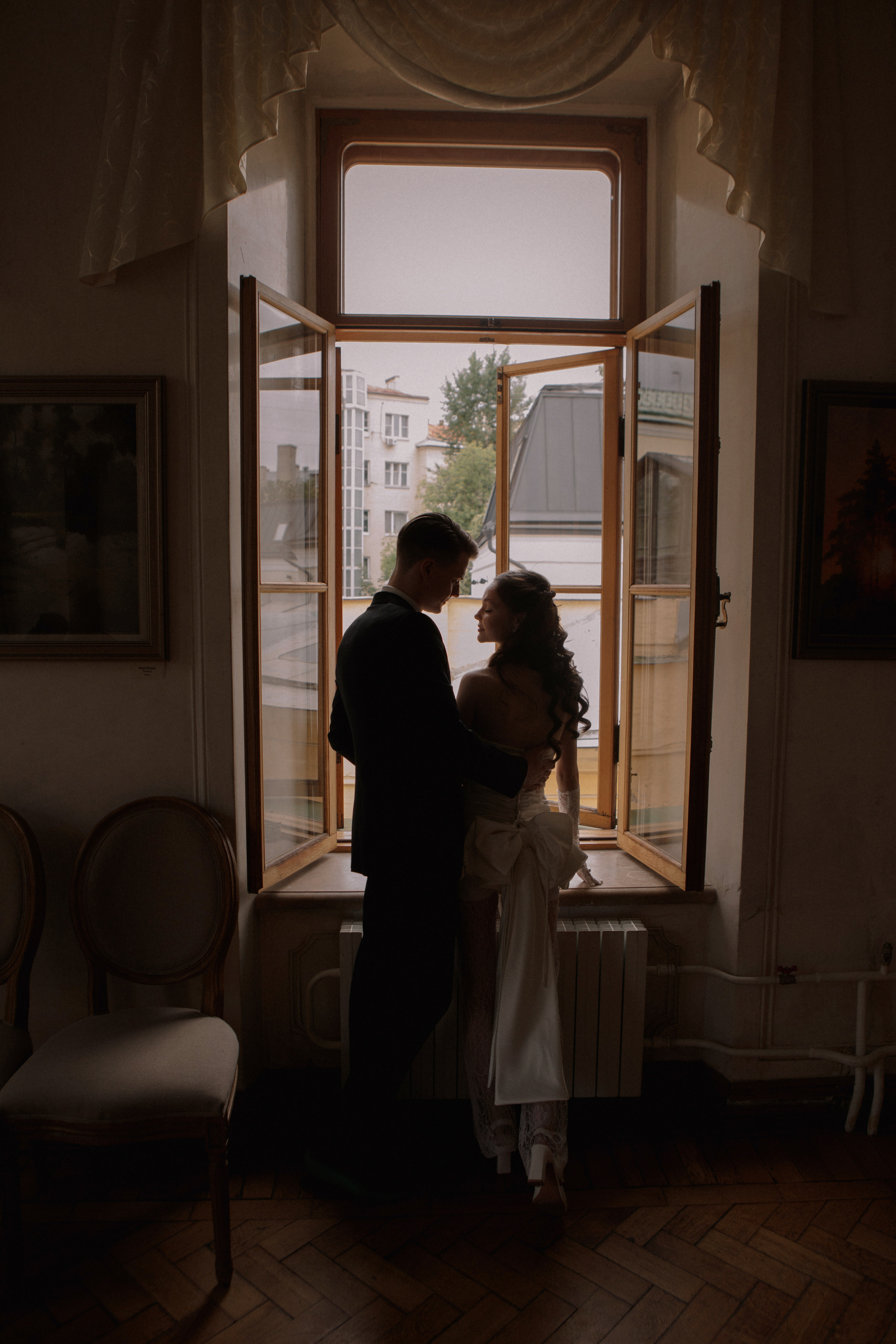 Библиотека Им. Пушкина. Свадебный и портретный фотограф в Москве Анастасия Масюк