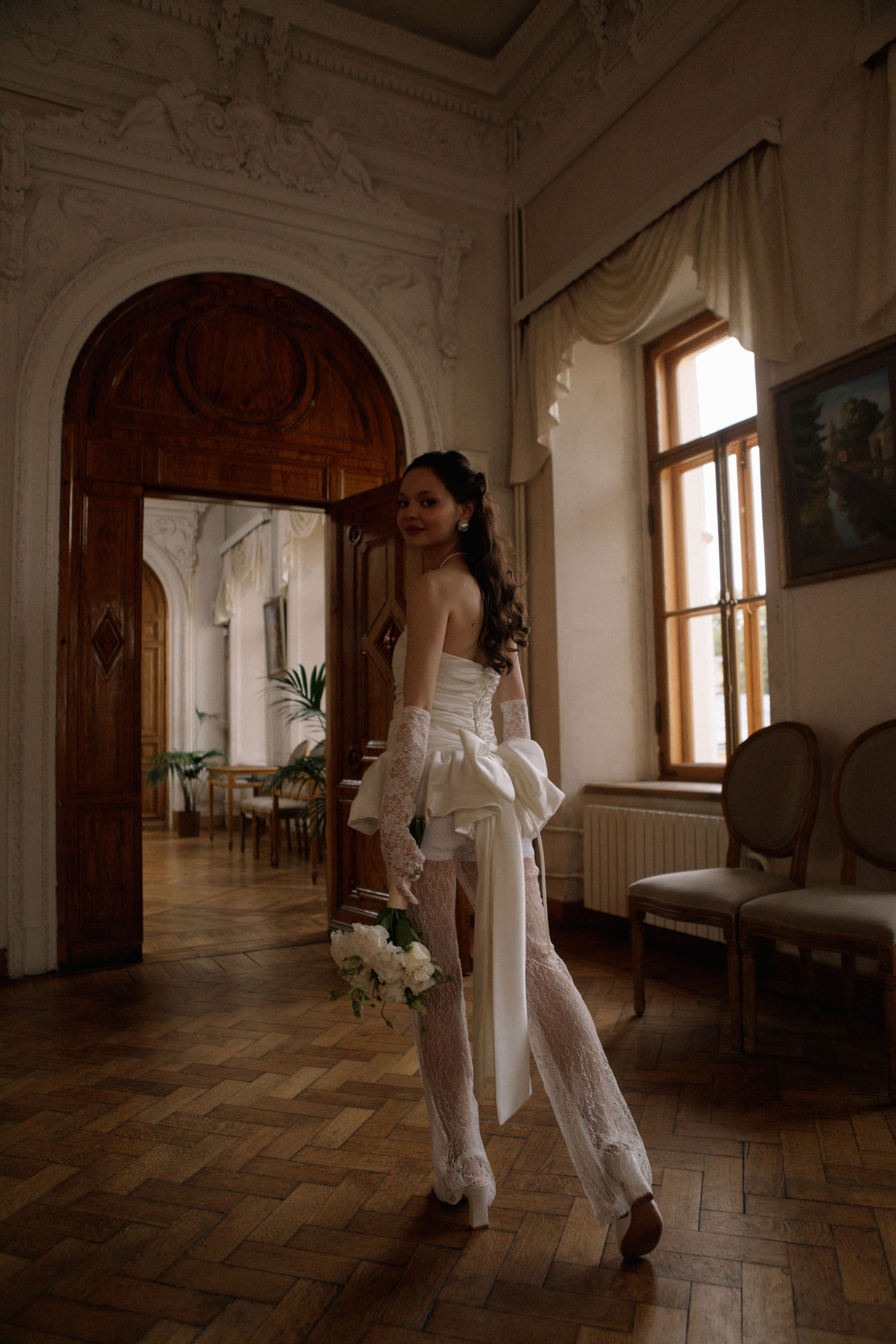 Библиотека Им. Пушкина. Свадебный и портретный фотограф в Москве Анастасия Масюк