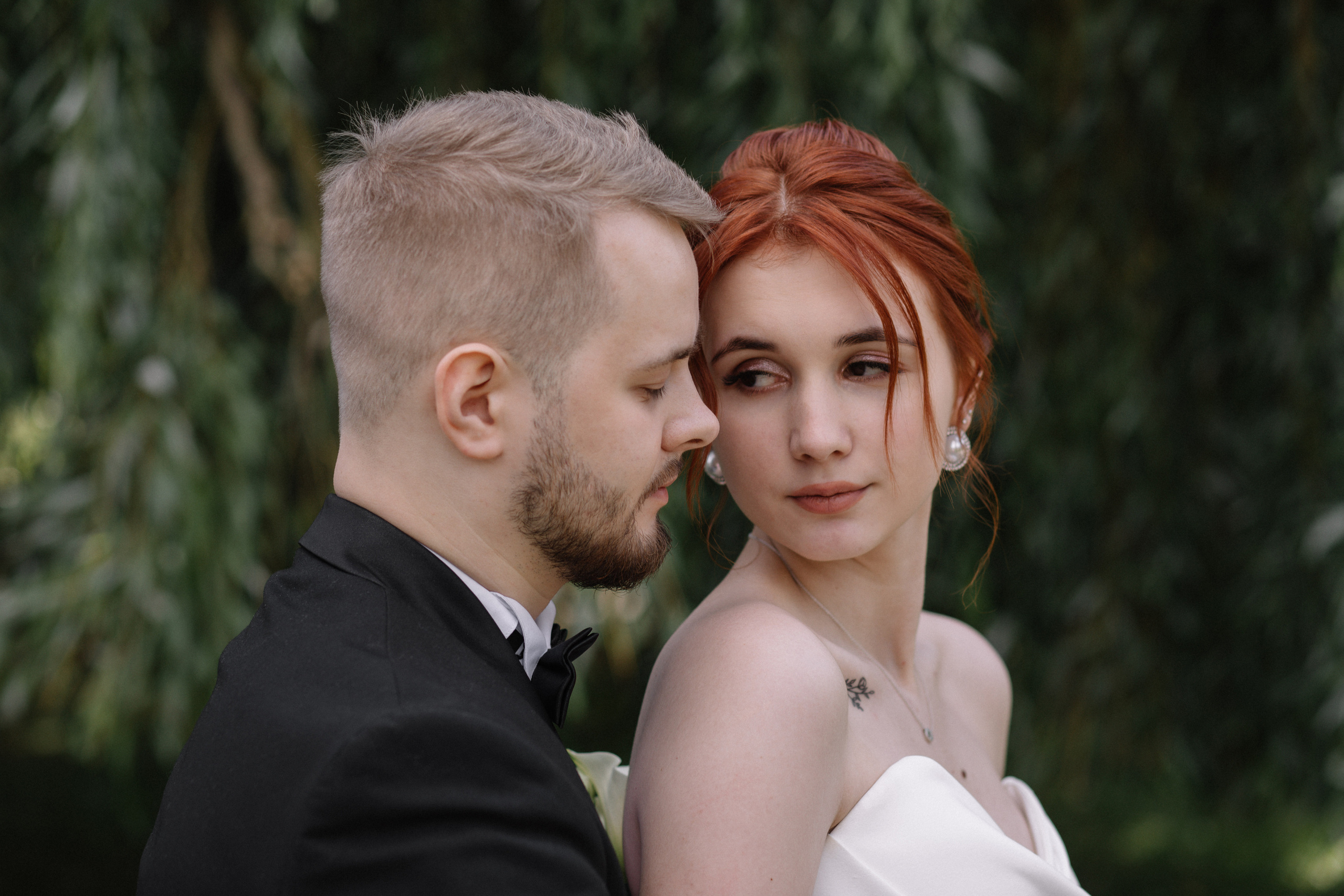 Неонила и Никита. Свадебный и портретный фотограф в Москве Анастасия Масюк