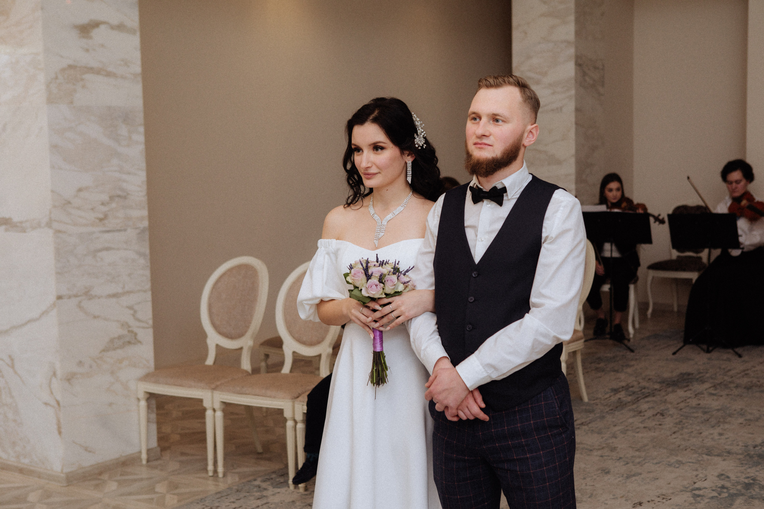 Саша и Леша. Осенняя свадьба. Свадебный и портретный фотограф в Москве Анастасия Масюк