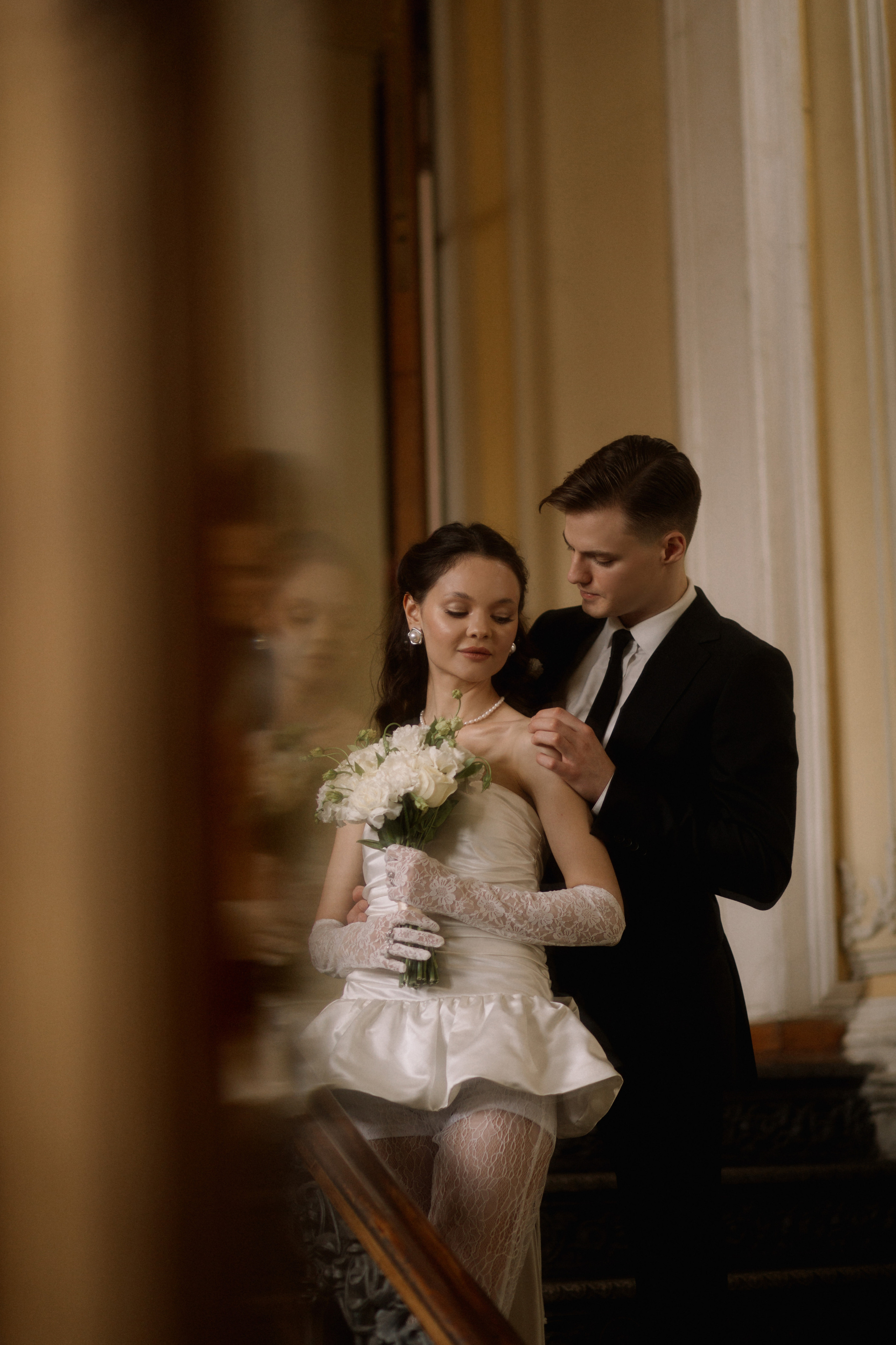 Библиотека Им. Пушкина. Свадебный и портретный фотограф в Москве Анастасия Масюк