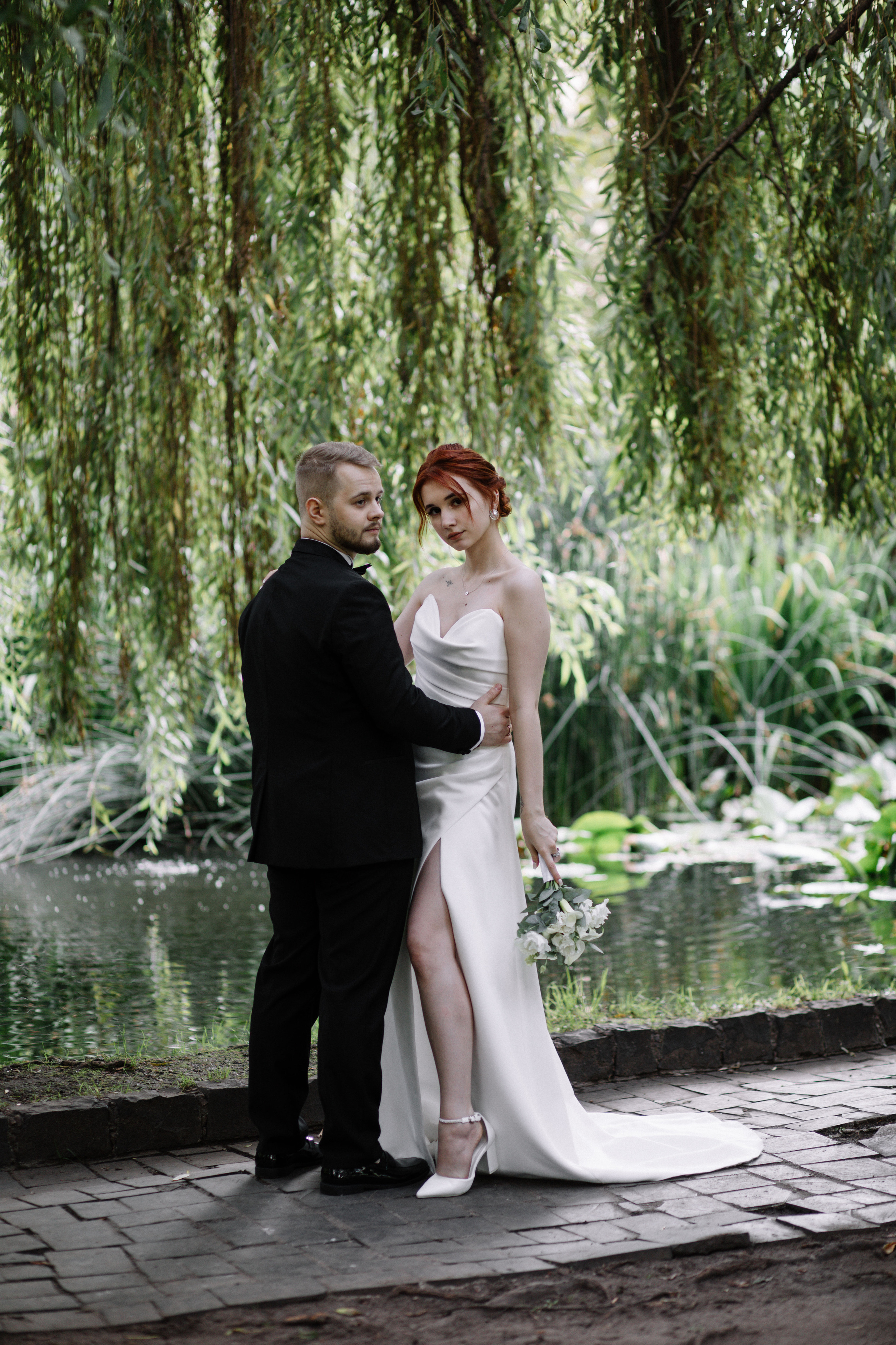 Неонила и Никита. Свадебный и портретный фотограф в Москве Анастасия Масюк