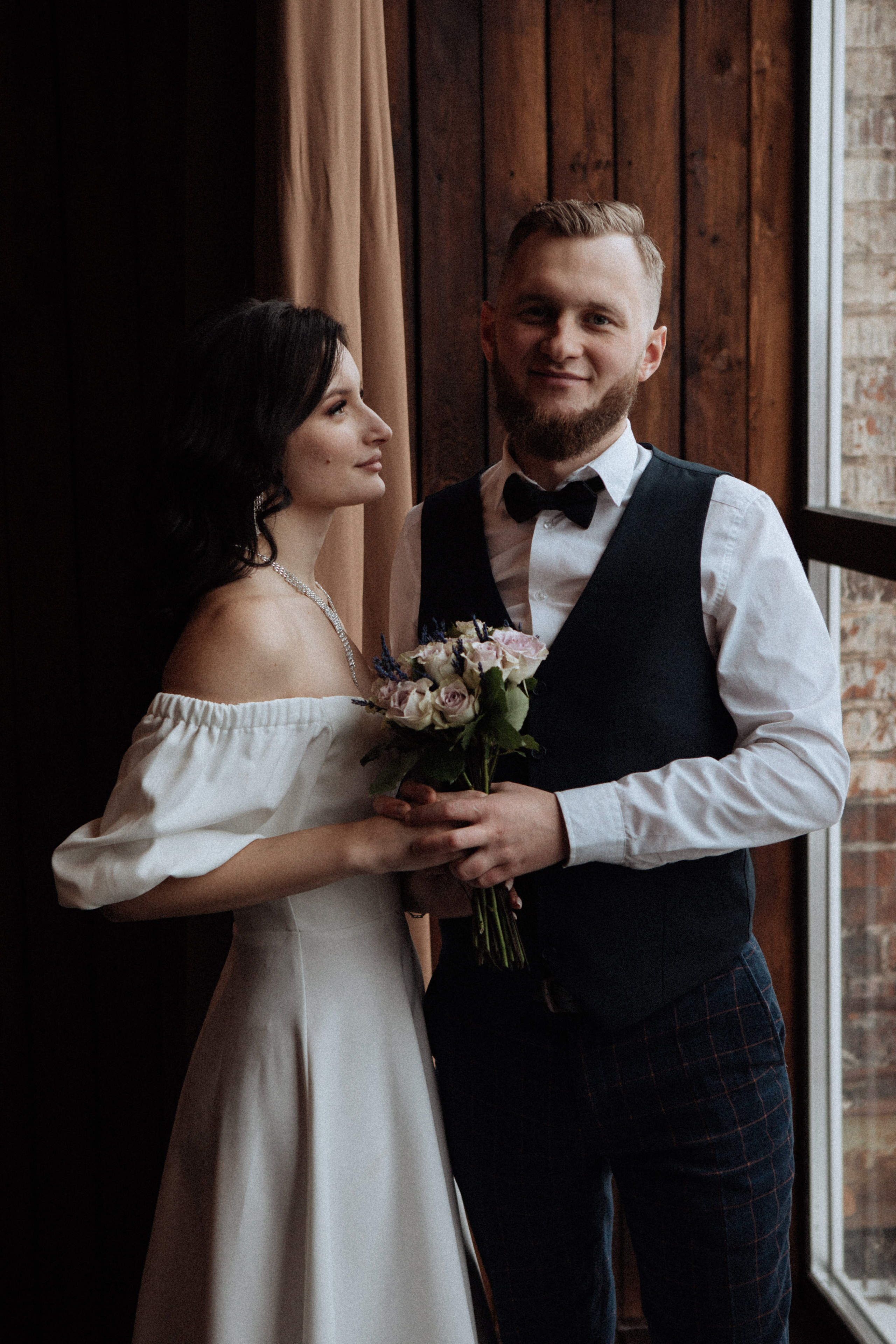 Саша и Леша. Осенняя свадьба. Свадебный и портретный фотограф в Москве Анастасия Масюк