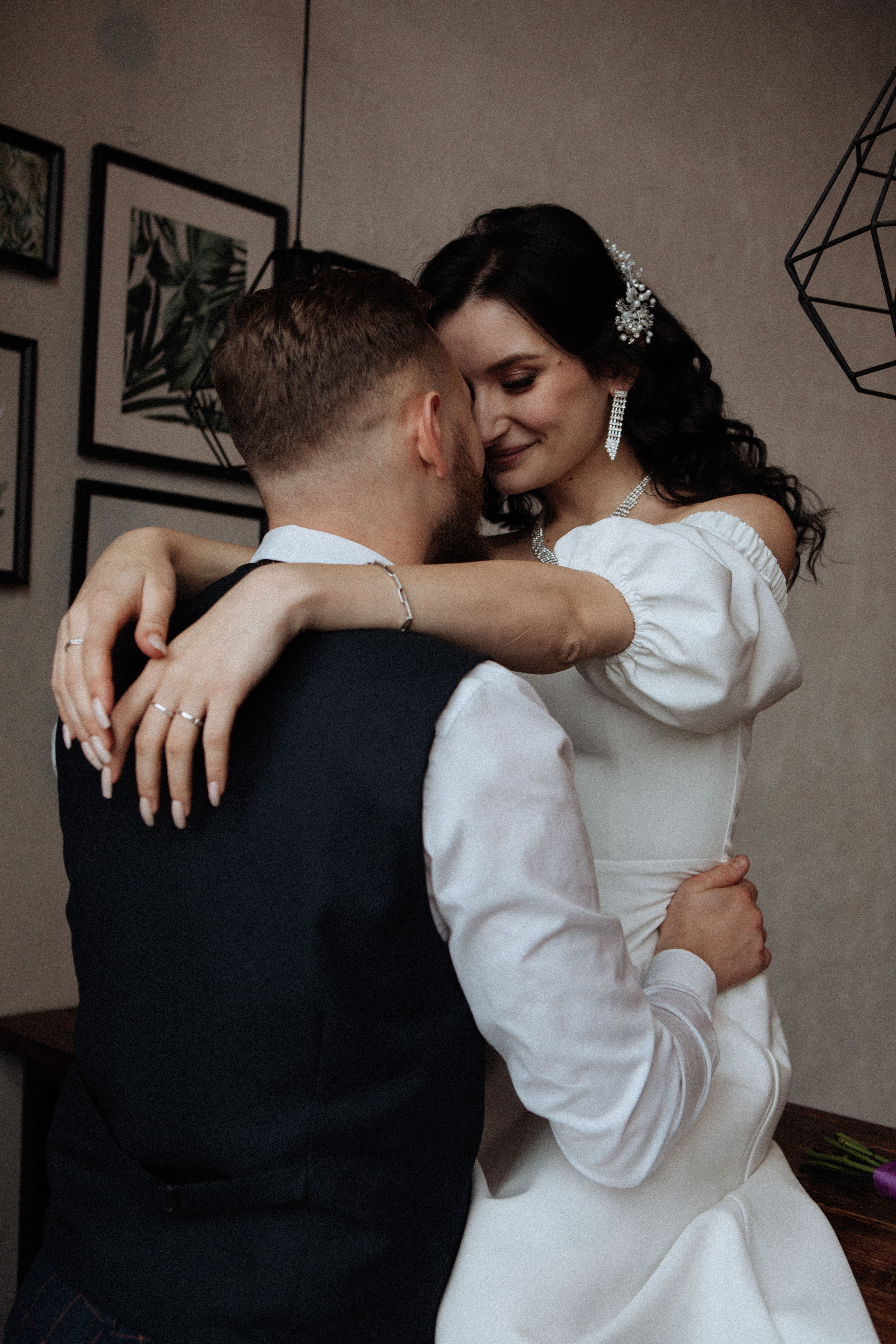 Саша и Леша. Осенняя свадьба. Свадебный и портретный фотограф в Москве Анастасия Масюк