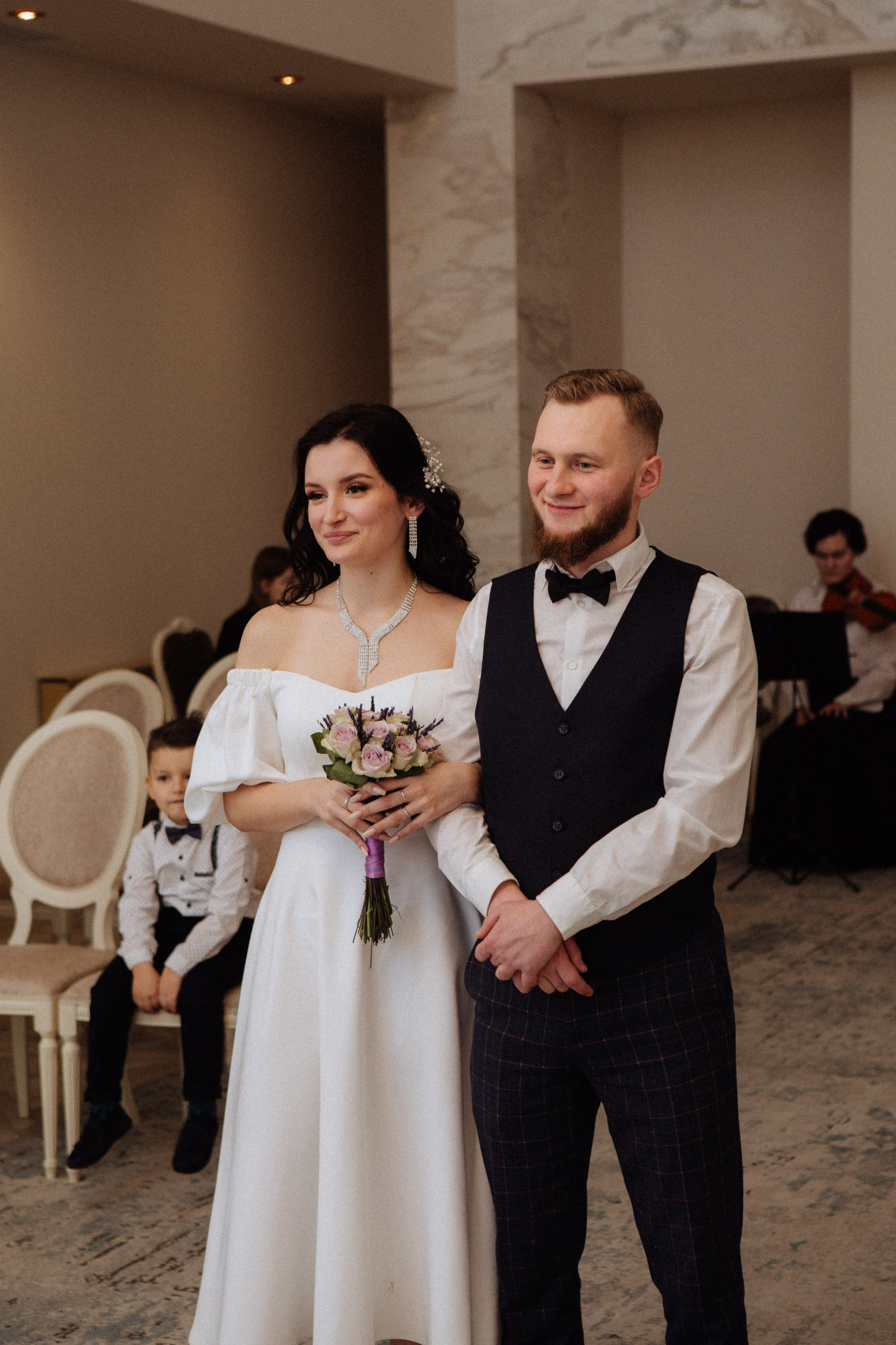 Саша и Леша. Осенняя свадьба. Свадебный и портретный фотограф в Москве Анастасия Масюк