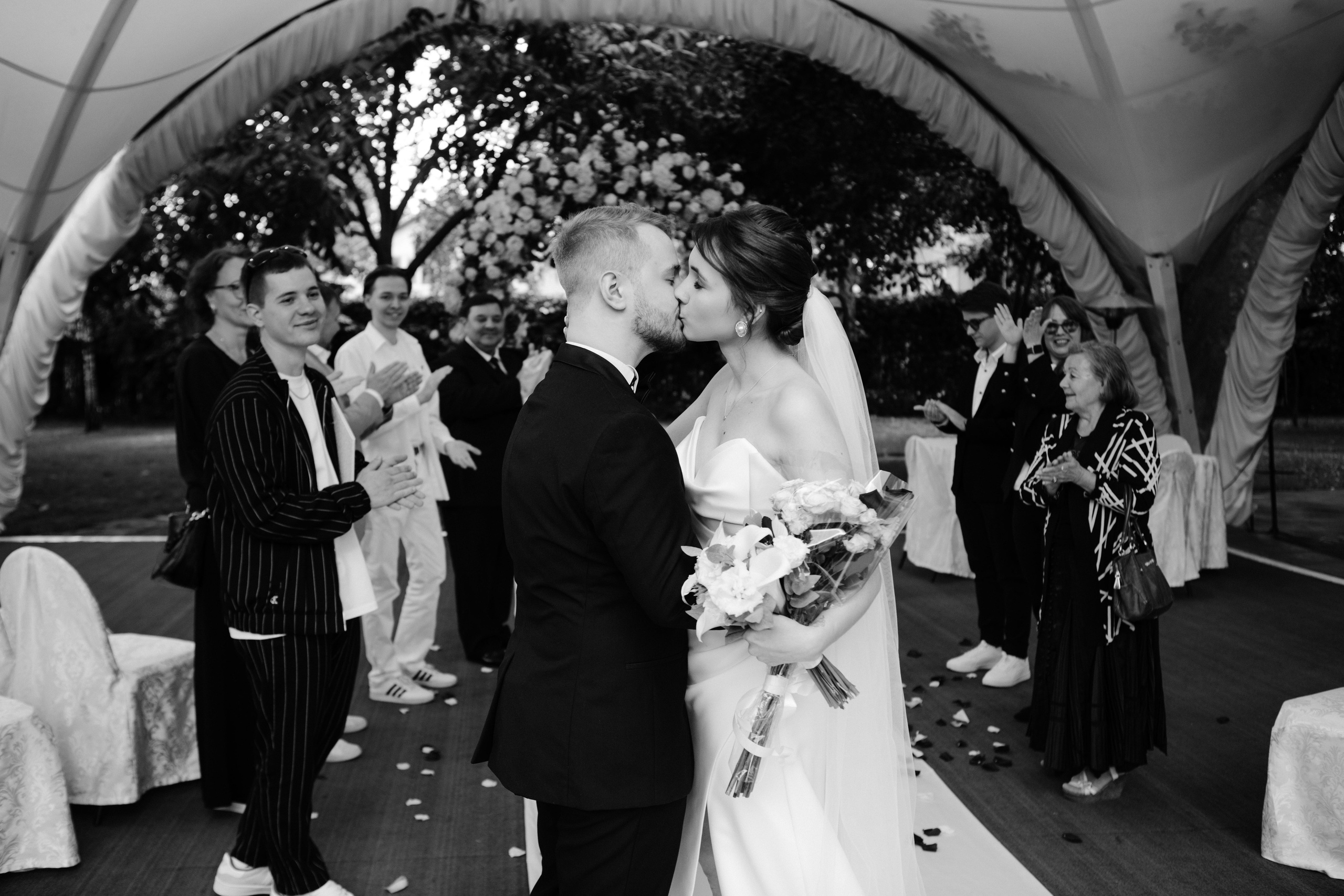 Неонила и Никита. Свадебный и портретный фотограф в Москве Анастасия Масюк