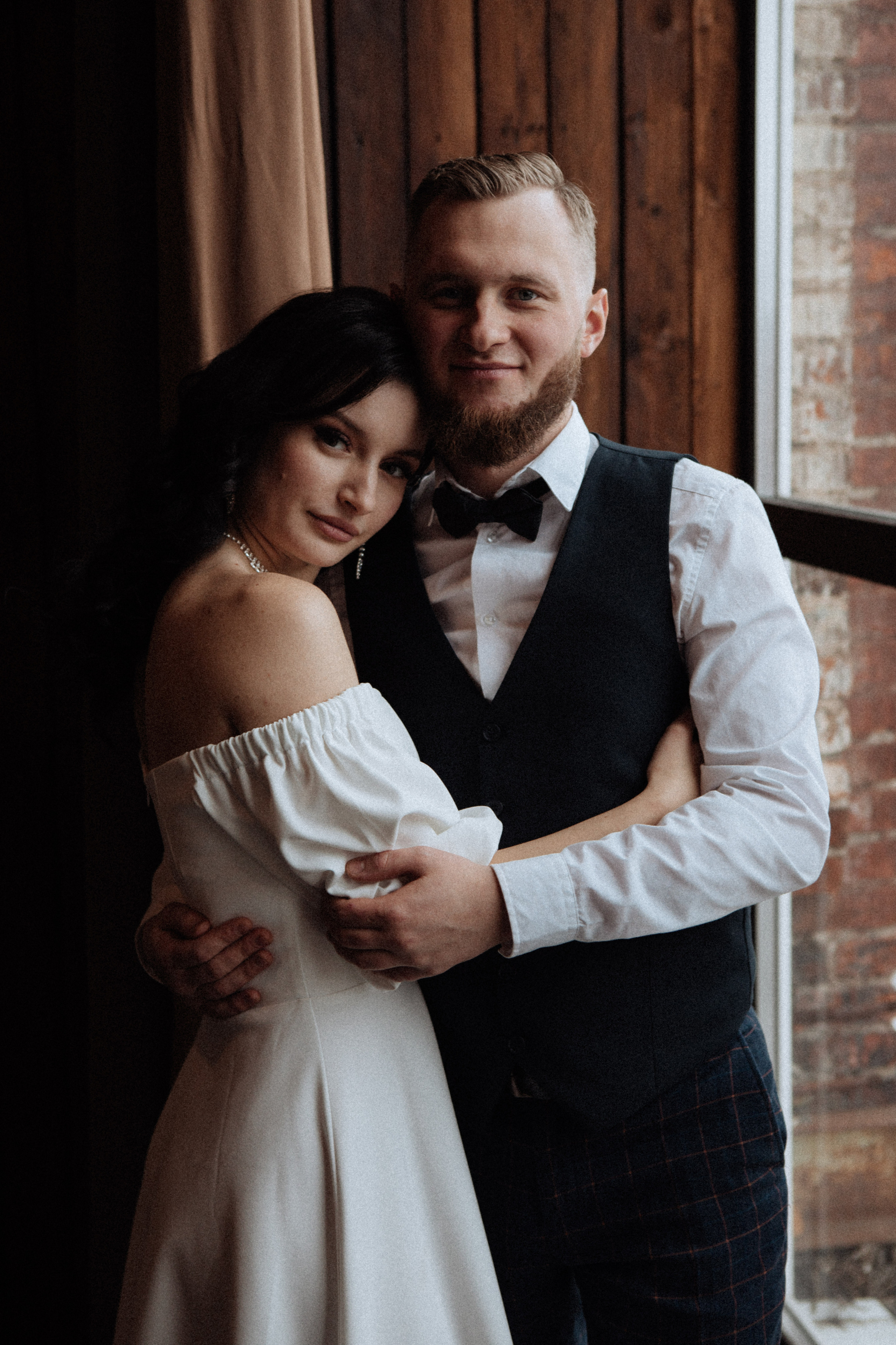 Саша и Леша. Осенняя свадьба. Свадебный и портретный фотограф в Москве Анастасия Масюк