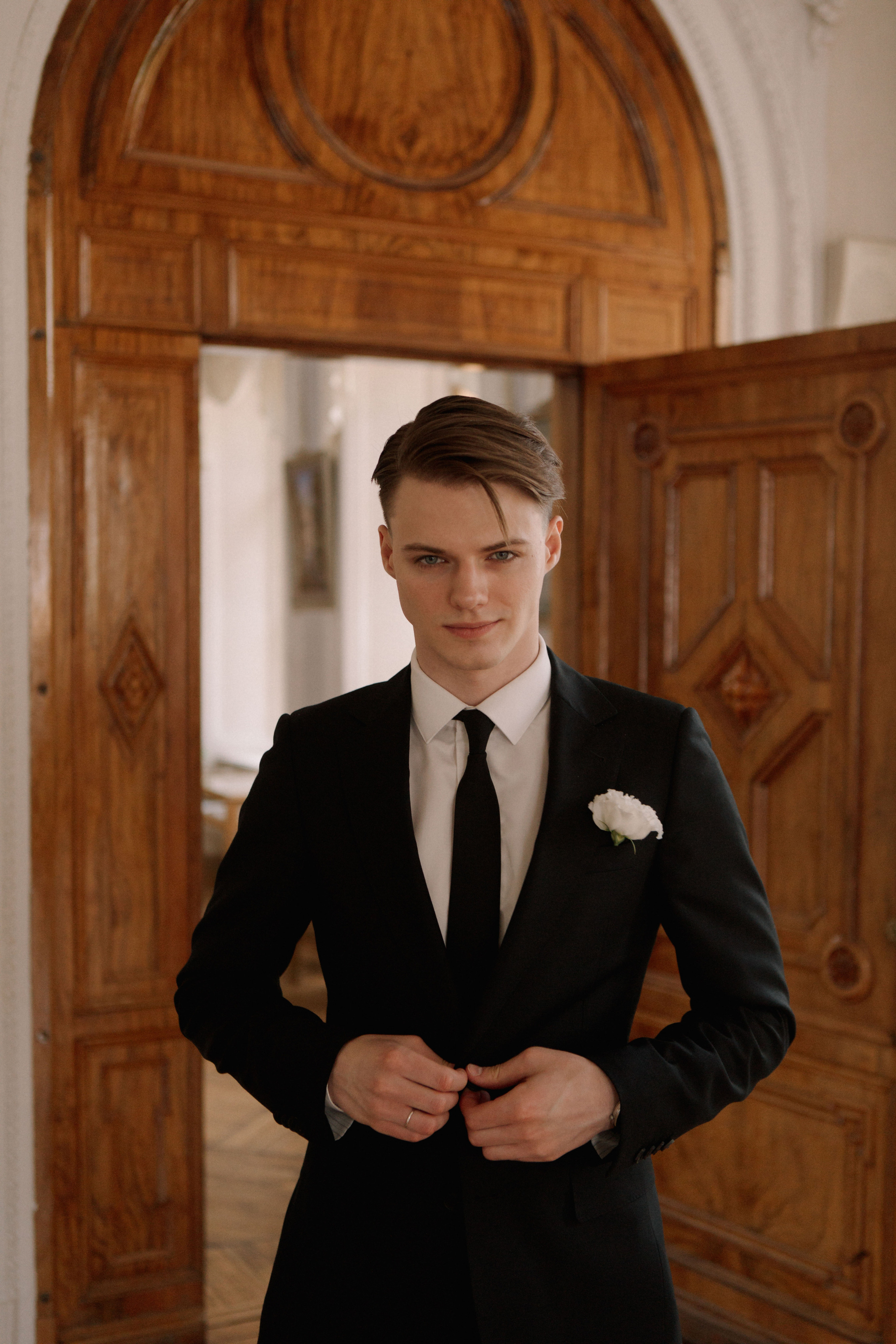 Библиотека Им. Пушкина. Свадебный и портретный фотограф в Москве Анастасия Масюк