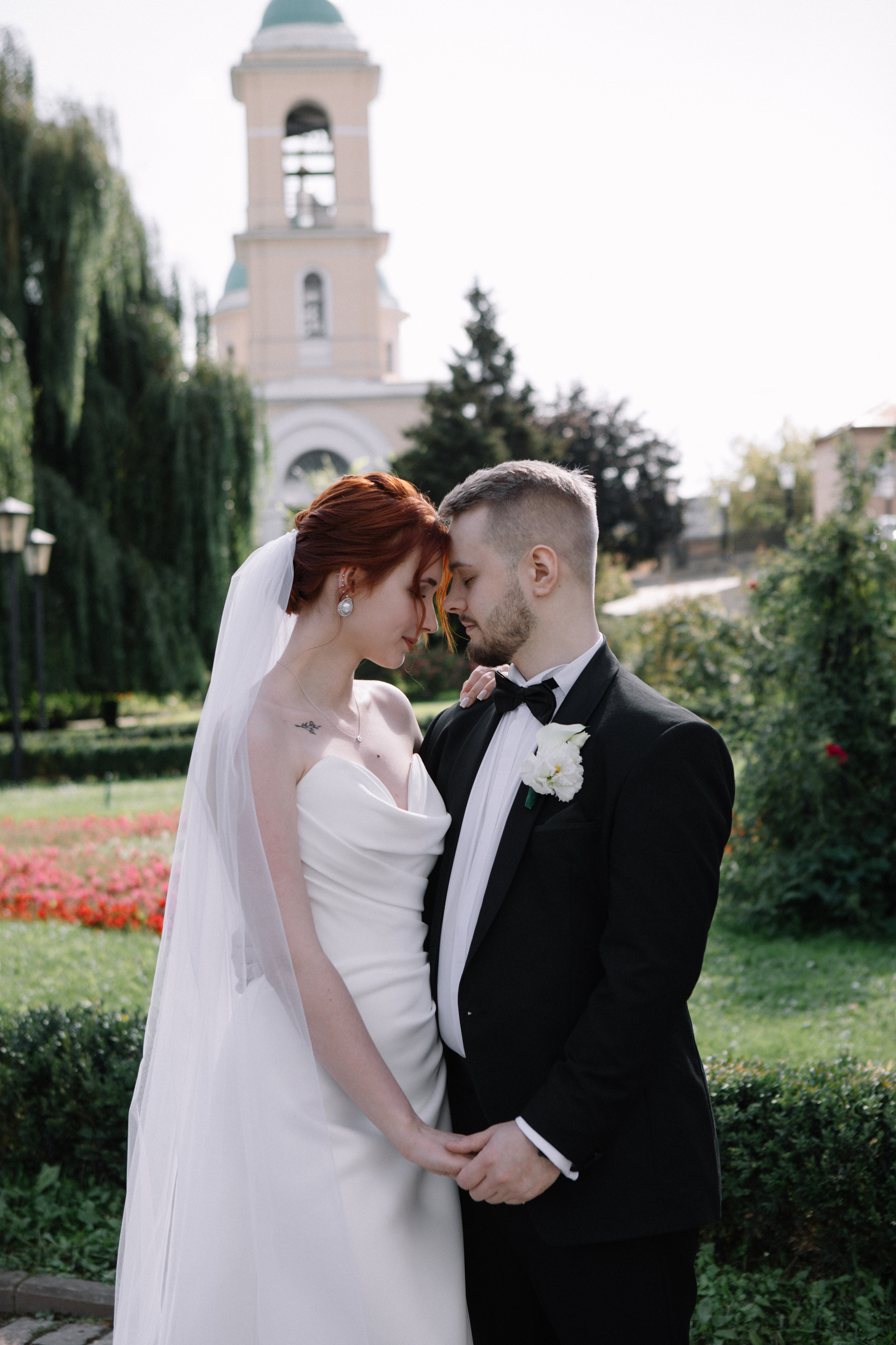 Неонила и Никита. Свадебный и портретный фотограф в Москве Анастасия Масюк