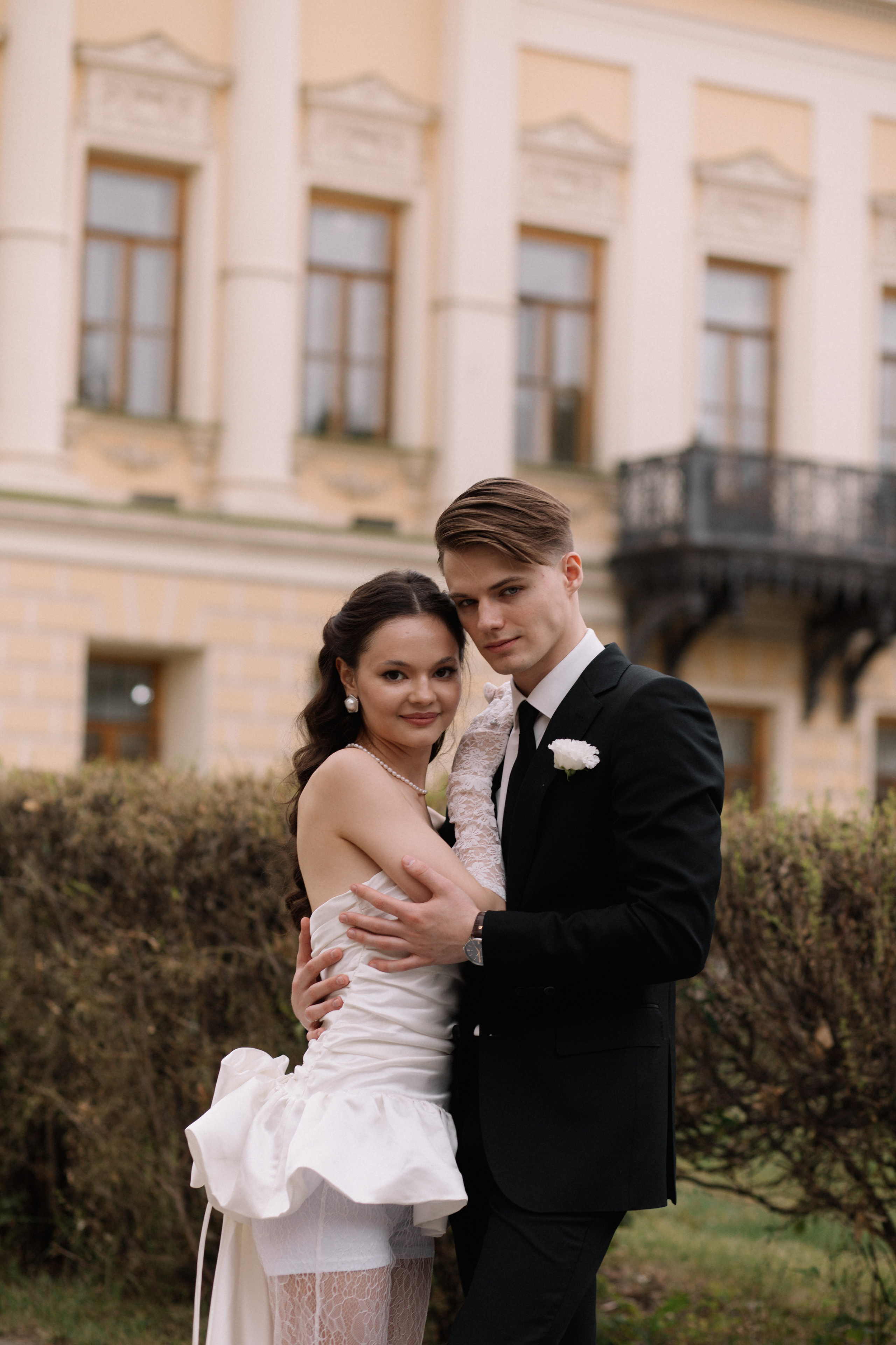 Библиотека Им. Пушкина. Свадебный и портретный фотограф в Москве Анастасия Масюк