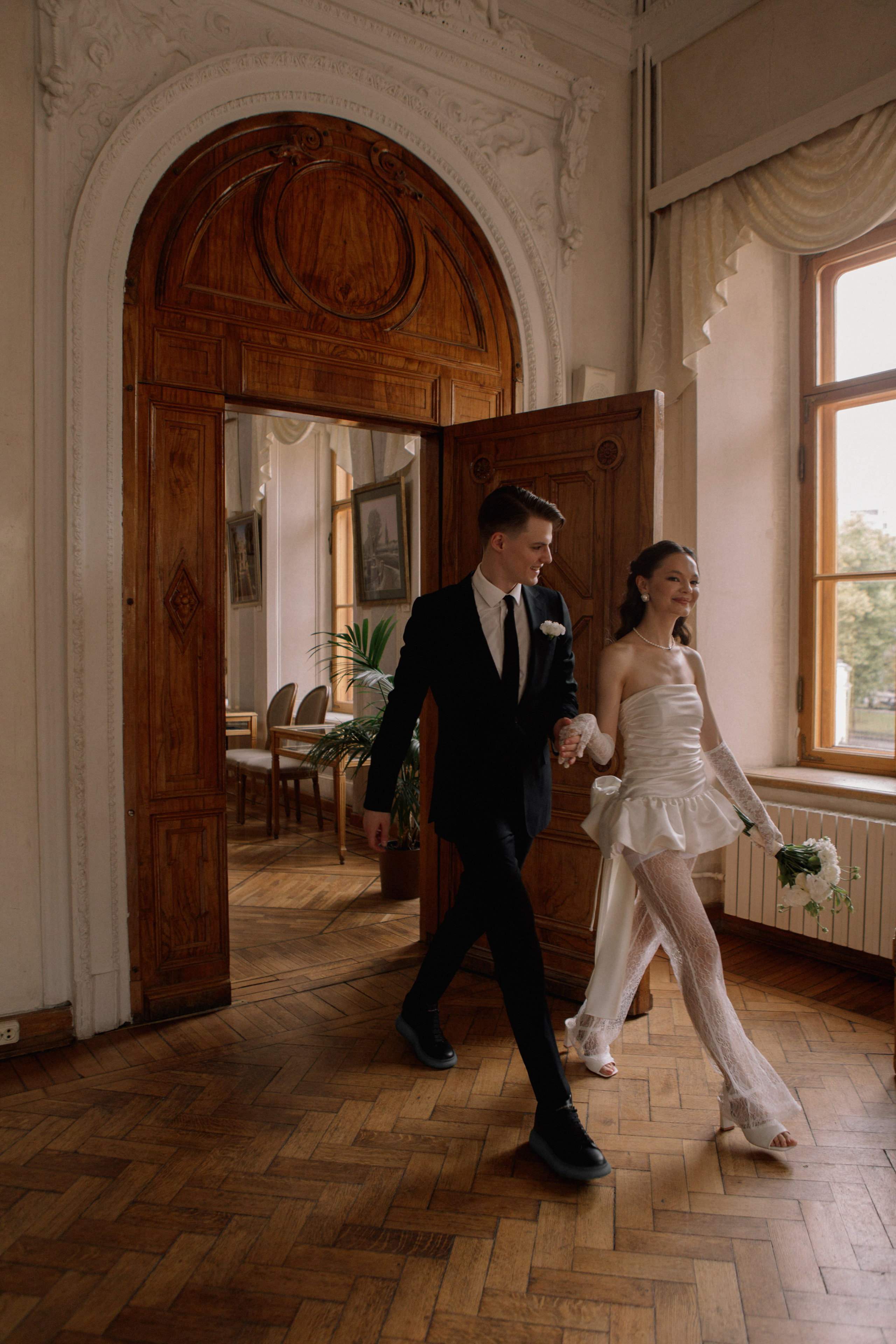 Библиотека Им. Пушкина. Свадебный и портретный фотограф в Москве Анастасия Масюк