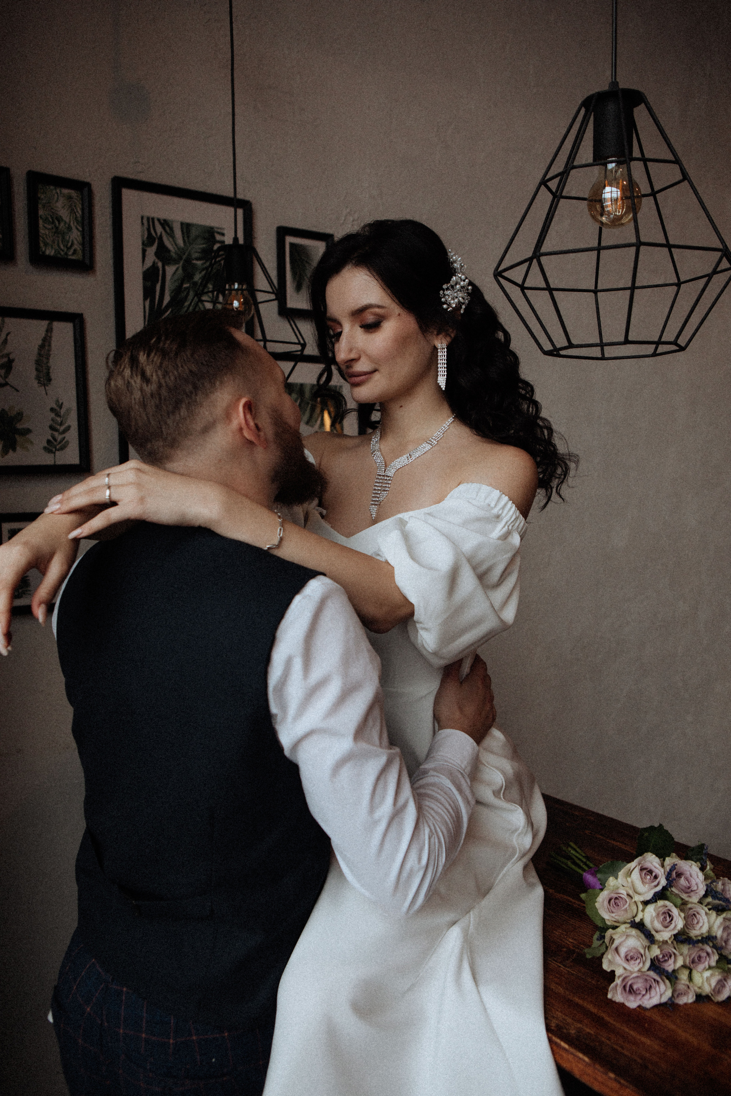 Саша и Леша. Осенняя свадьба. Свадебный и портретный фотограф в Москве Анастасия Масюк