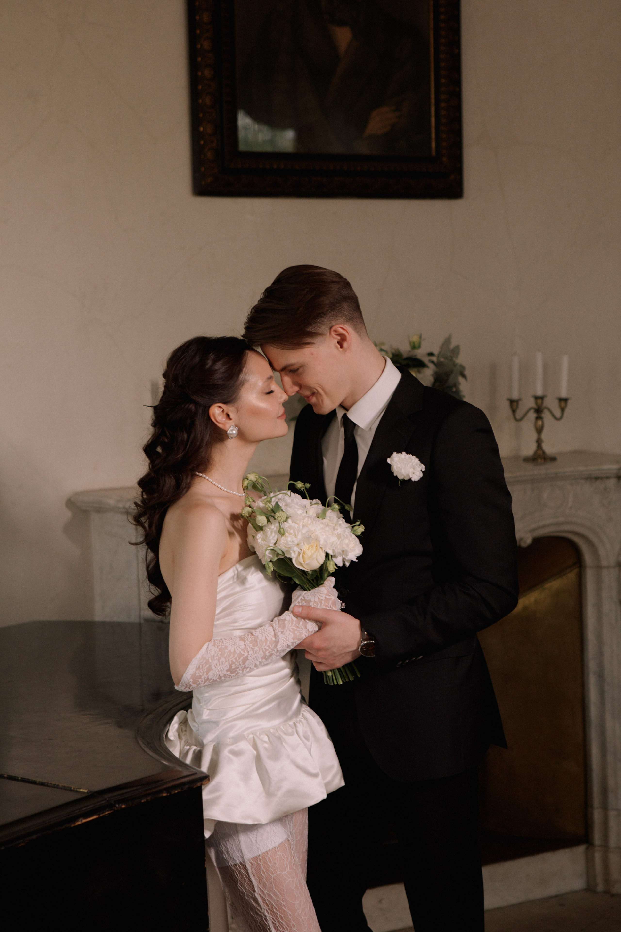 Библиотека Им. Пушкина. Свадебный и портретный фотограф в Москве Анастасия Масюк