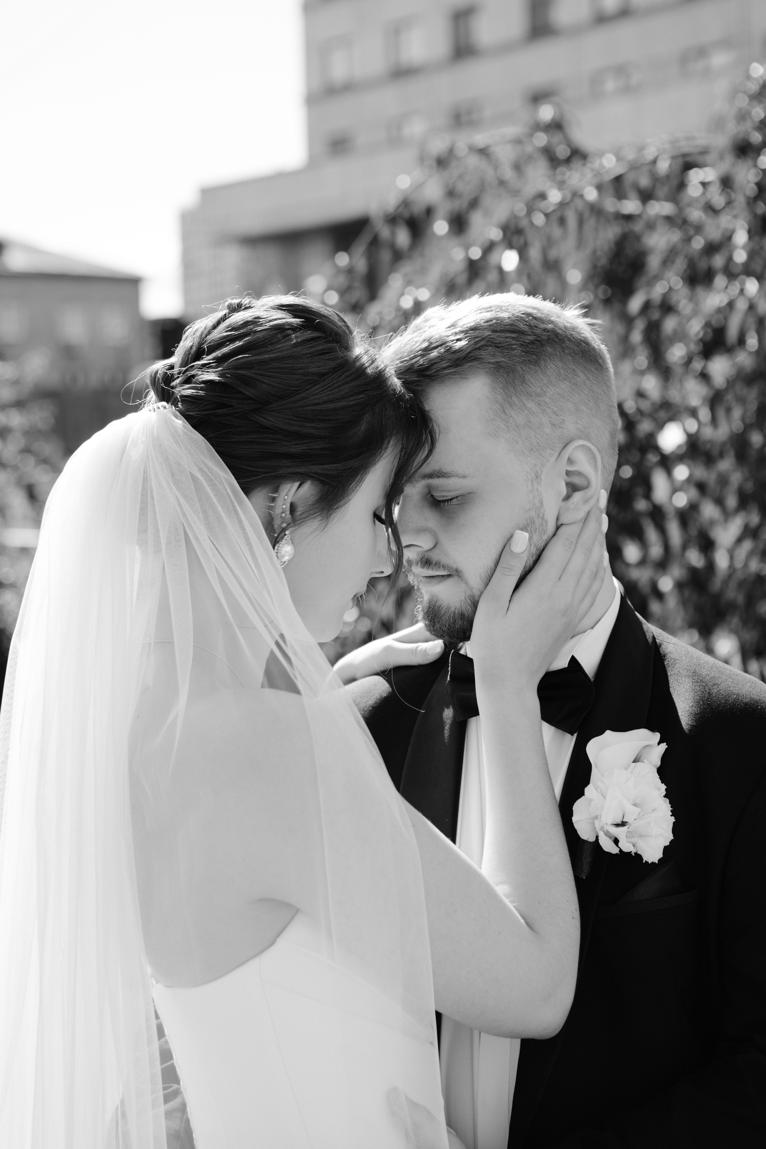 Неонила и Никита. Свадебный и портретный фотограф в Москве Анастасия Масюк