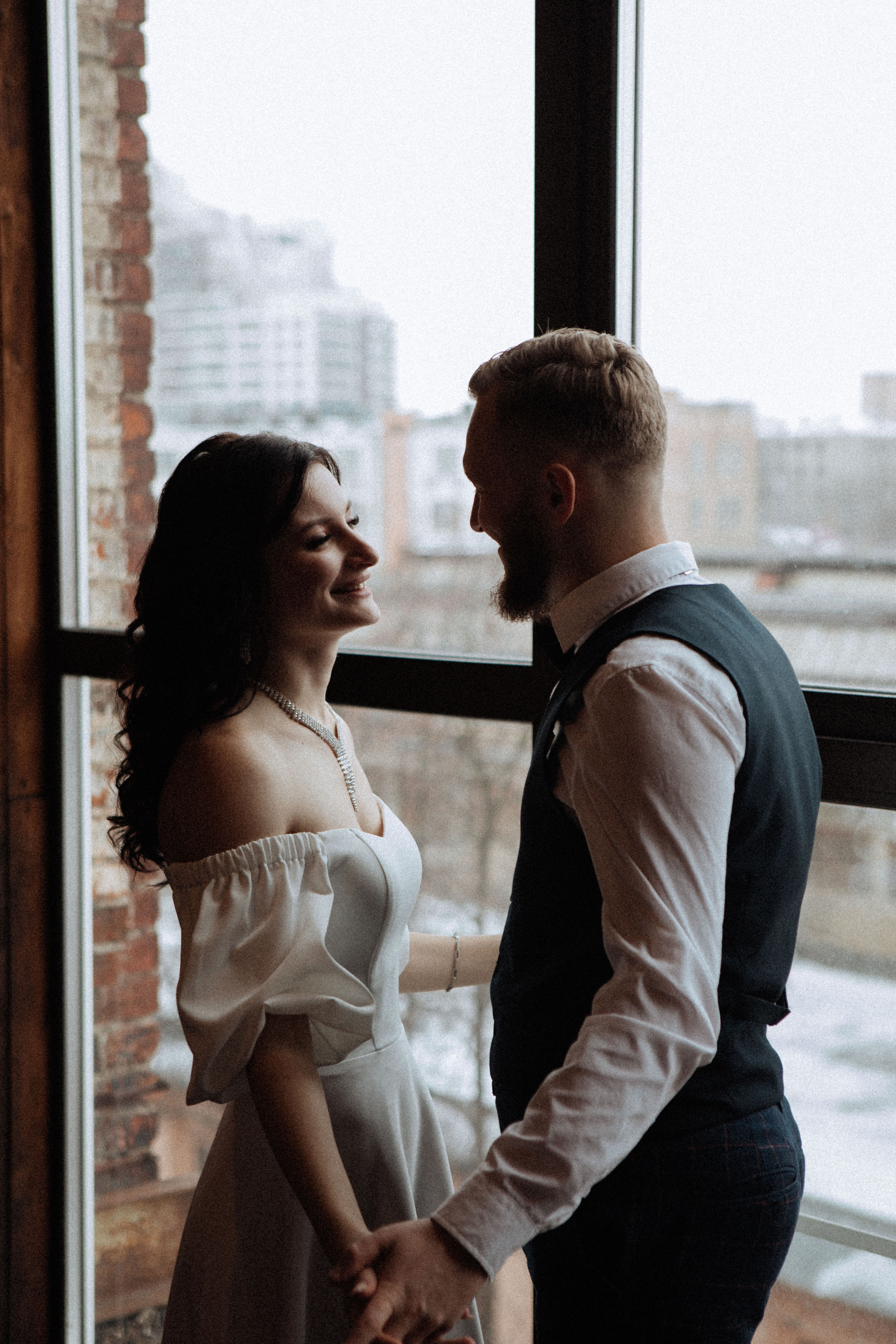 Саша и Леша. Осенняя свадьба. Свадебный и портретный фотограф в Москве Анастасия Масюк