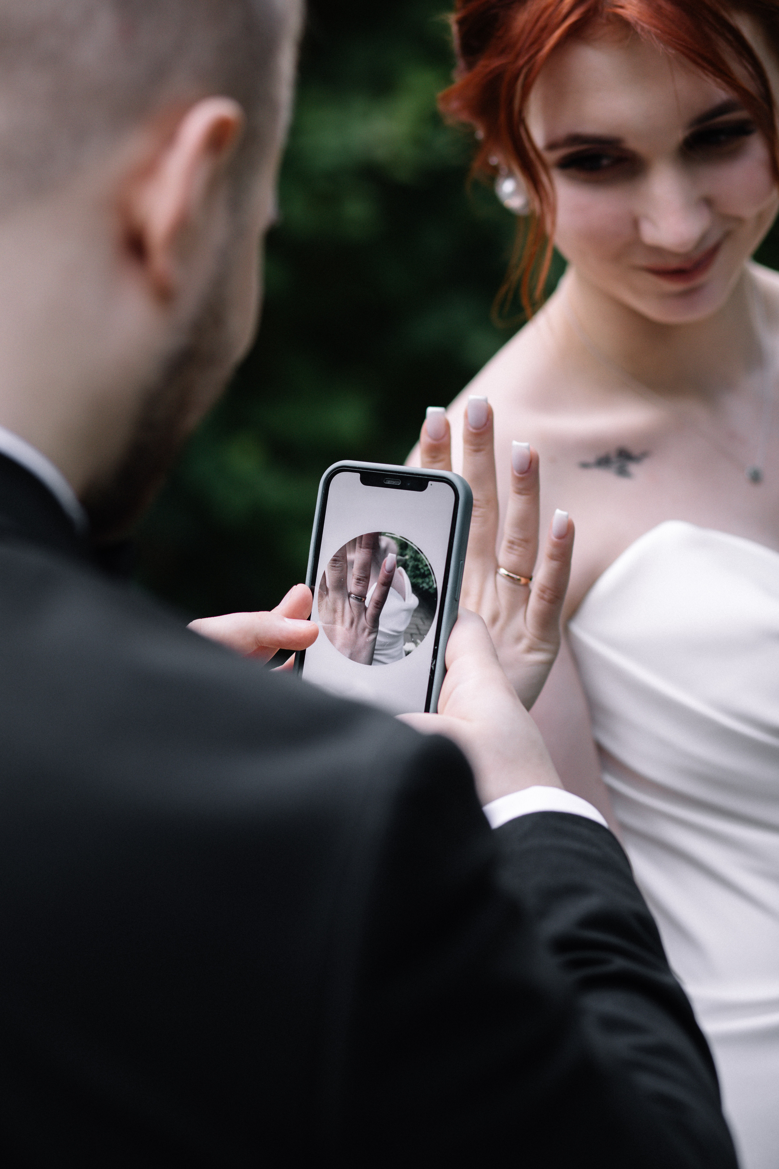 Неонила и Никита. Свадебный и портретный фотограф в Москве Анастасия Масюк