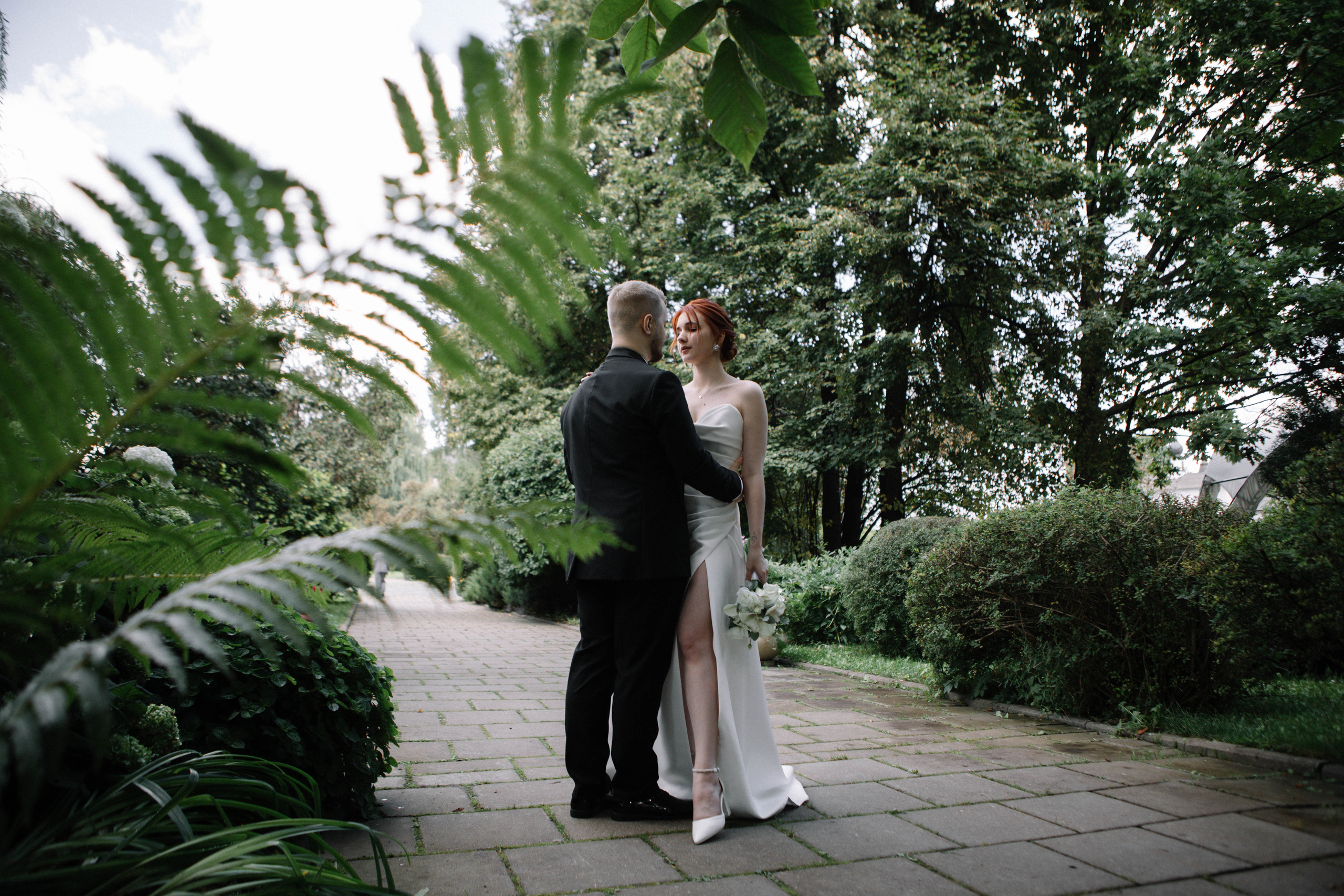 Неонила и Никита. Свадебный и портретный фотограф в Москве Анастасия Масюк