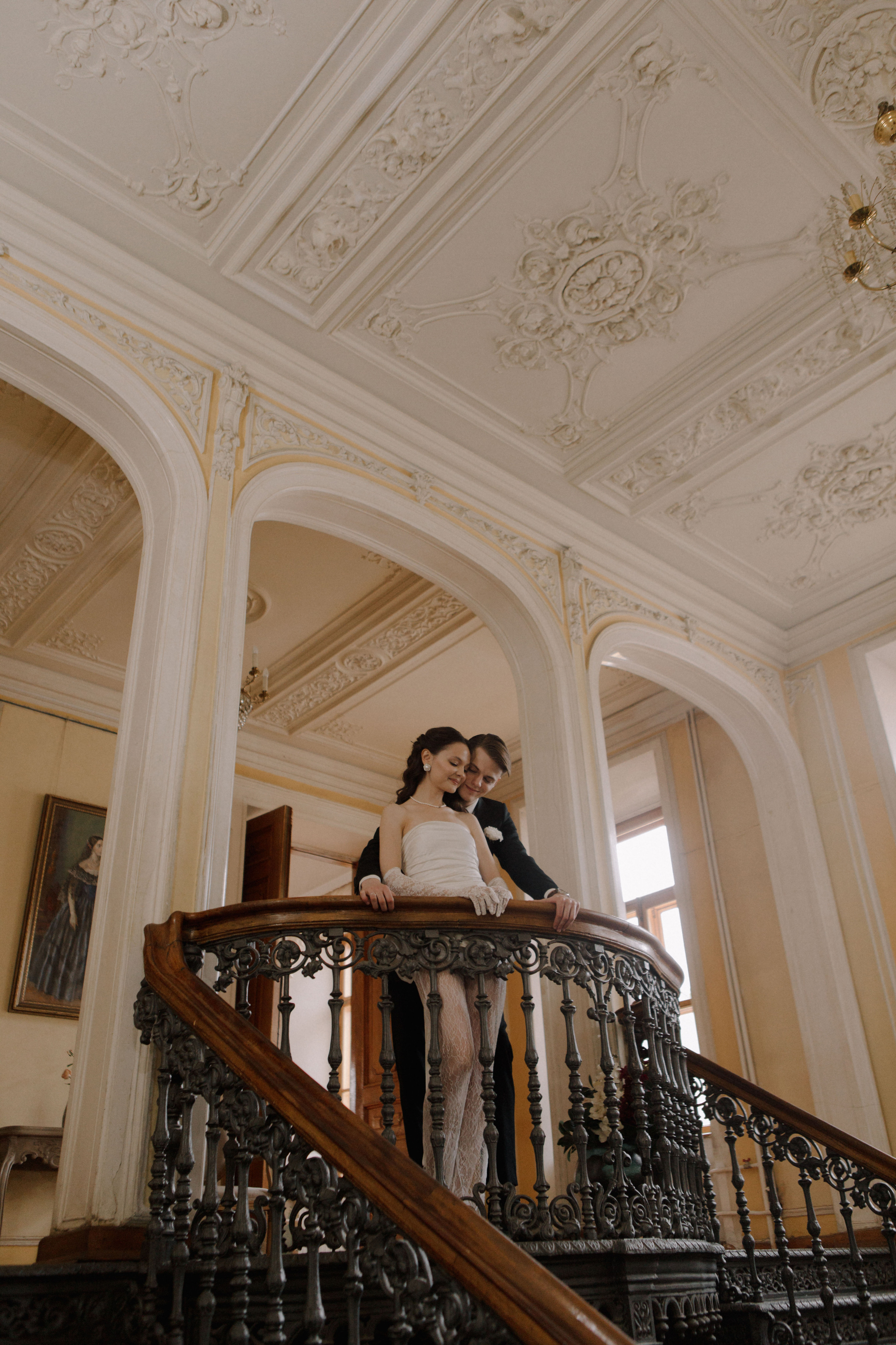 Библиотека Им. Пушкина. Свадебный и портретный фотограф в Москве Анастасия Масюк