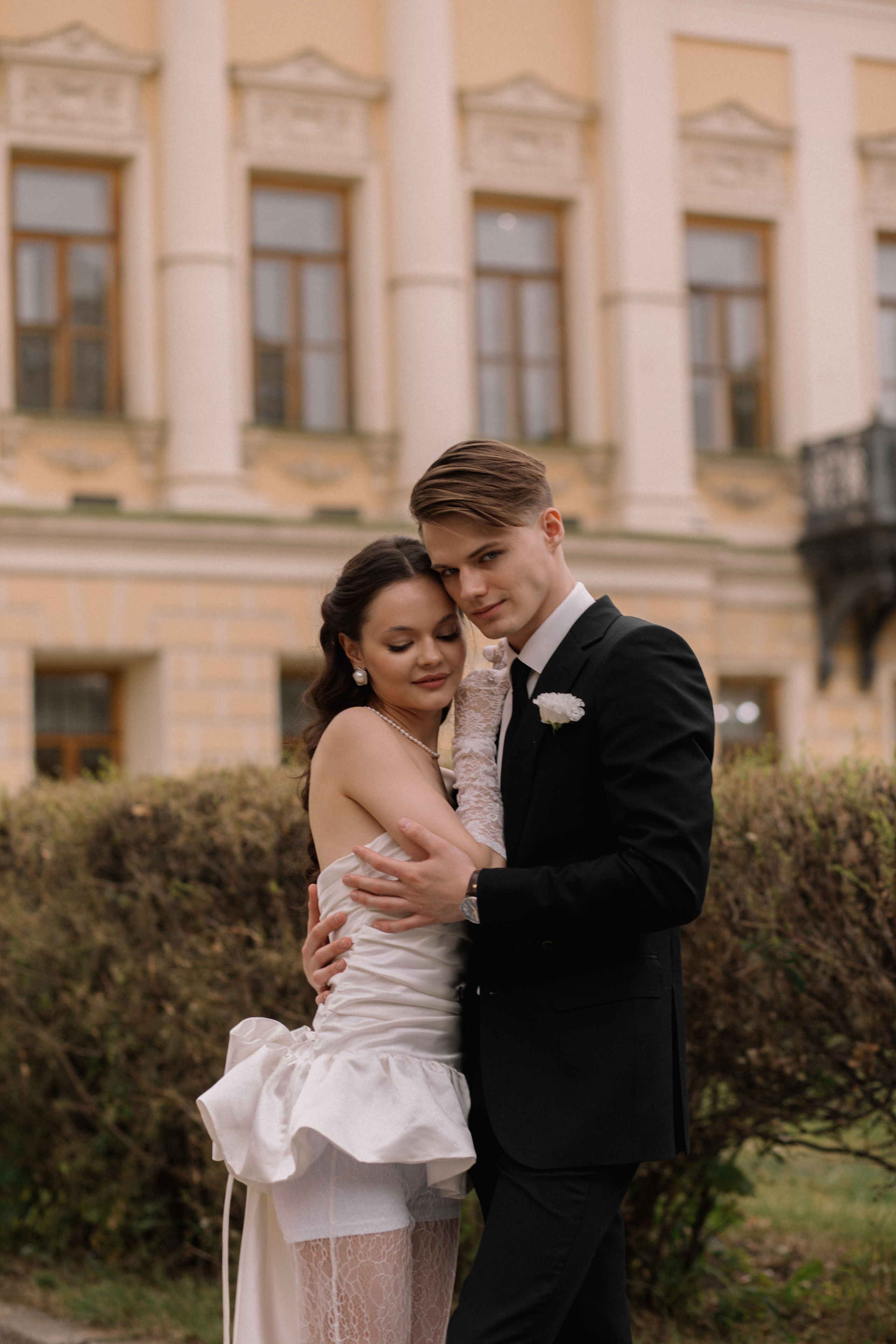 Библиотека Им. Пушкина. Свадебный и портретный фотограф в Москве Анастасия Масюк