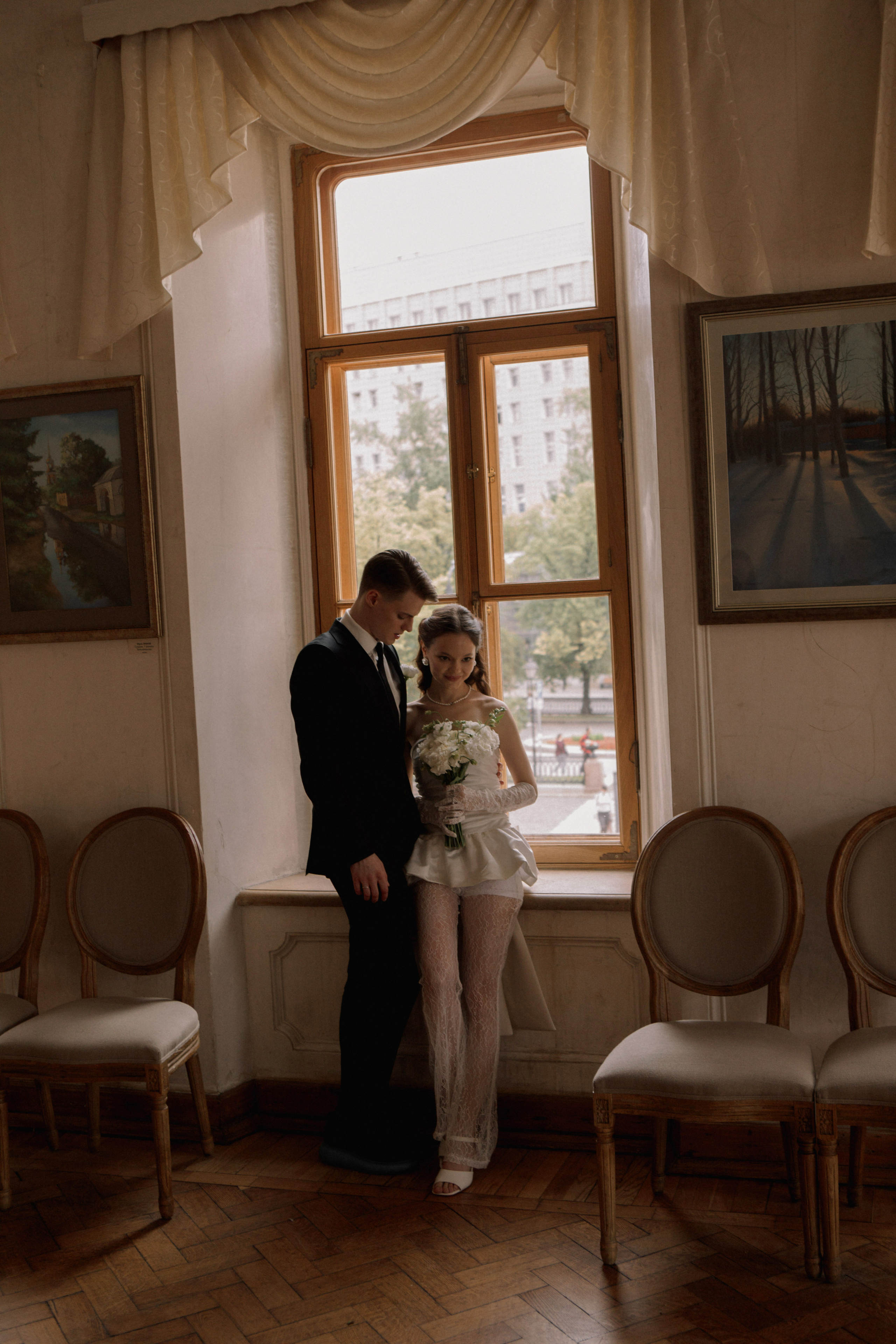 Библиотека Им. Пушкина. Свадебный и портретный фотограф в Москве Анастасия Масюк