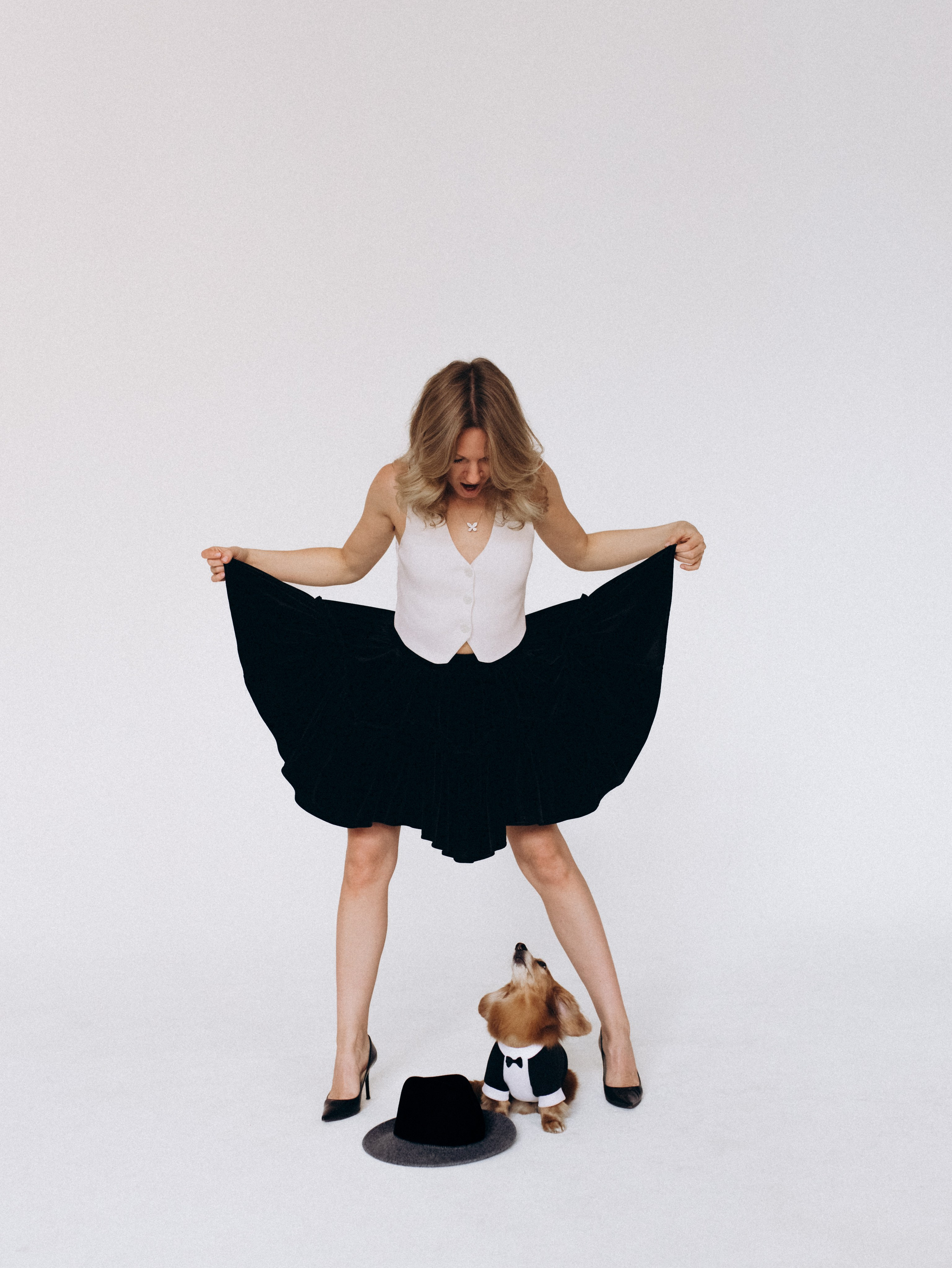 Лимон и Аня. Фотограф-анималист в Москве Кириллова Татьяна