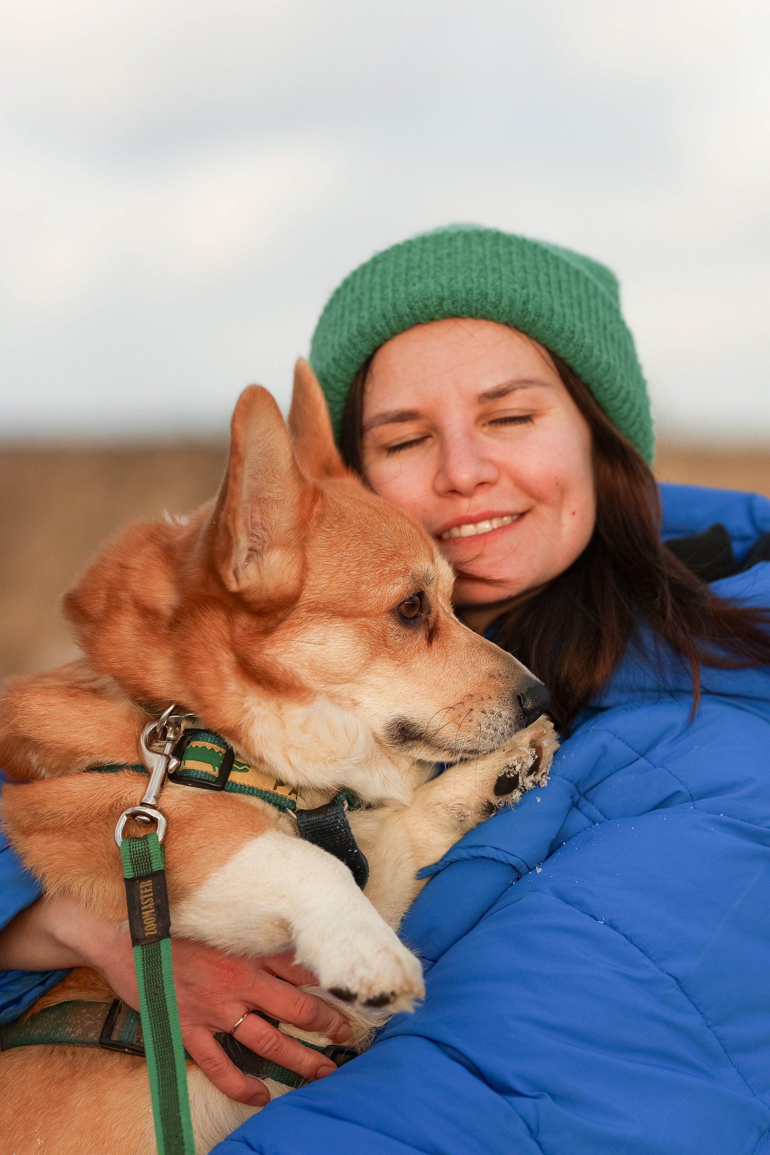 Трой, Балу и Катя. Фотограф-анималист в Москве Кириллова Татьяна
