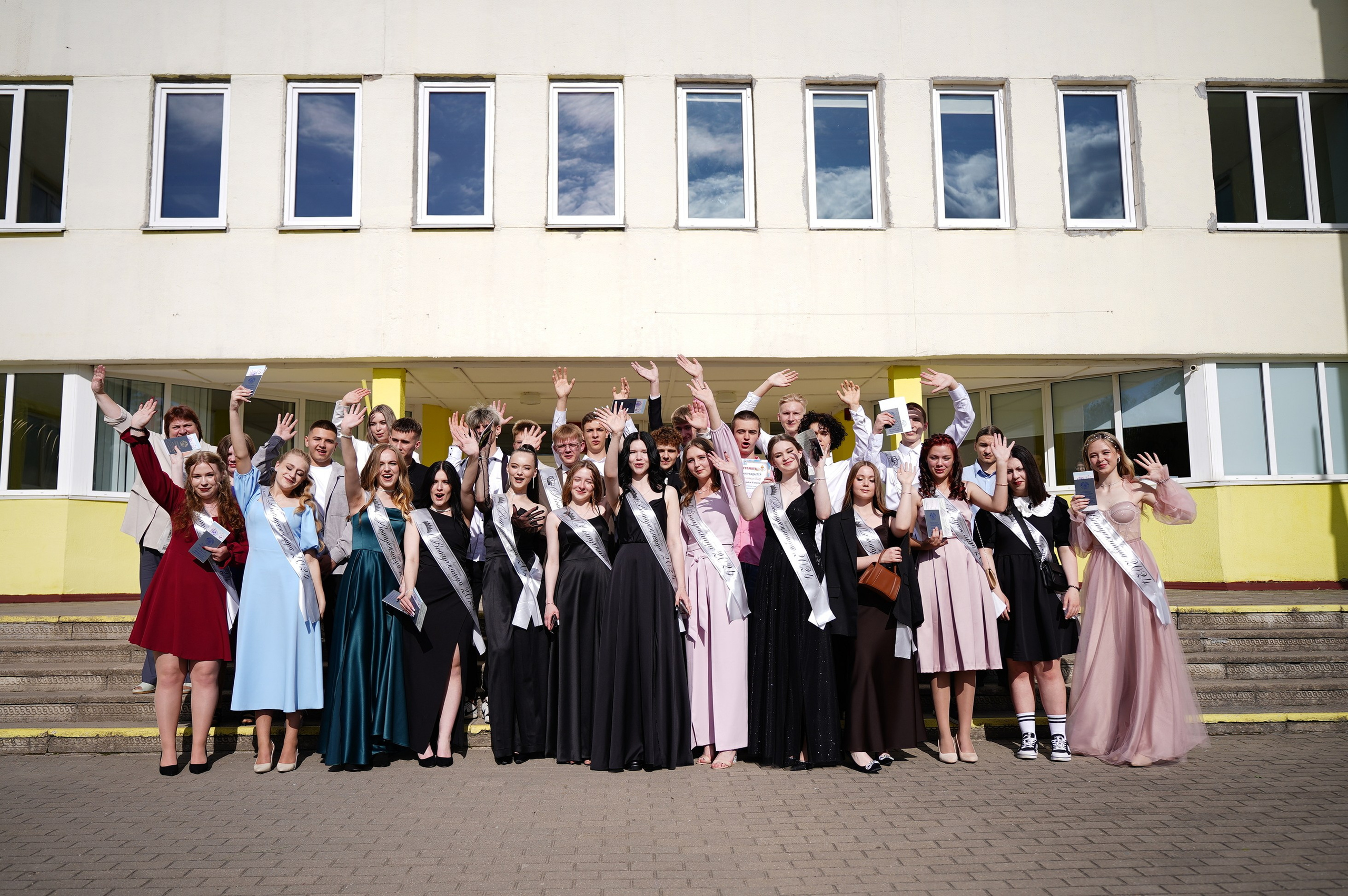 Выпускной. Семейный и свадебный фотограф Минск, Беларусь Анна Орловская